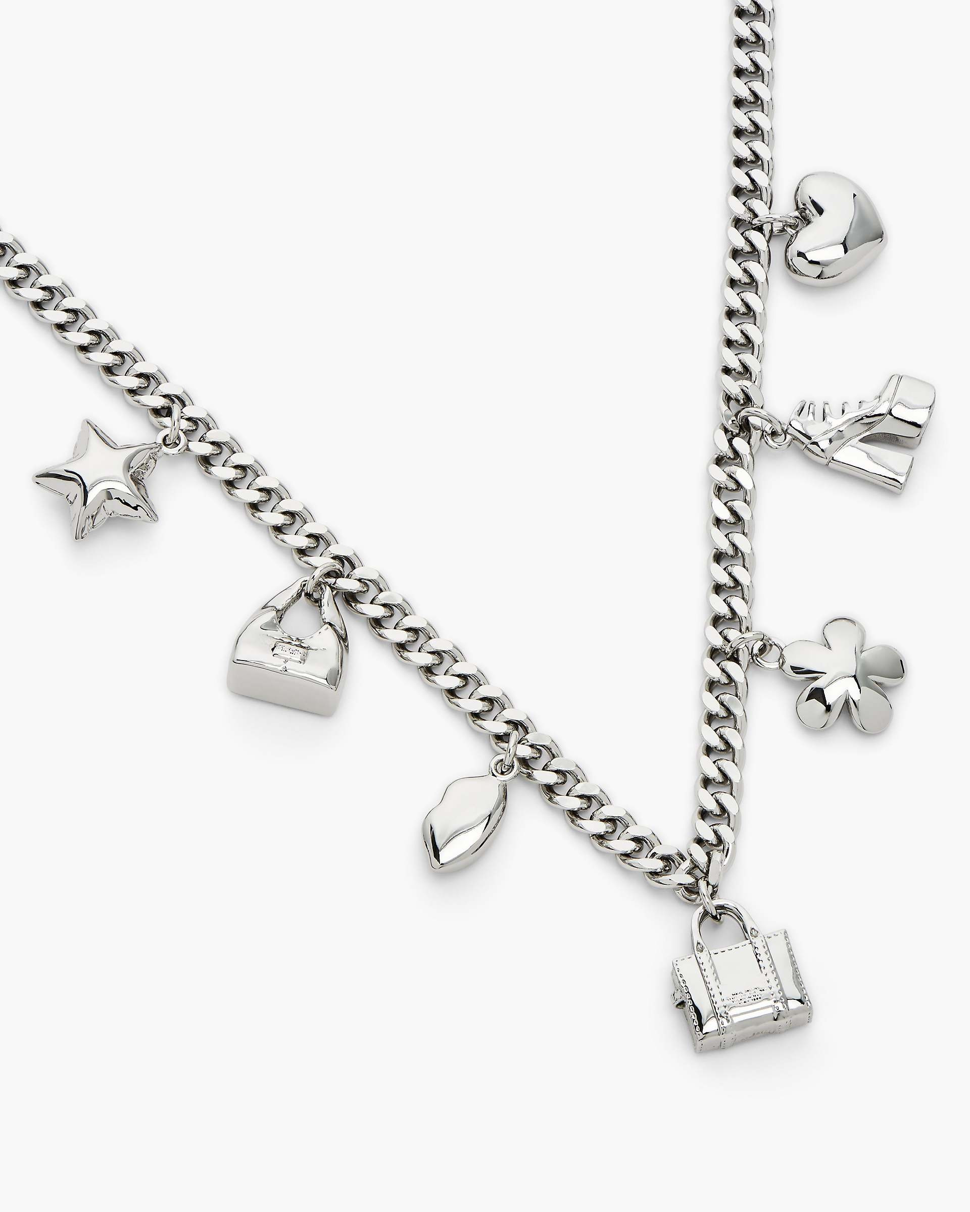 THE MINI ICON CHARM NECKLACE - 5