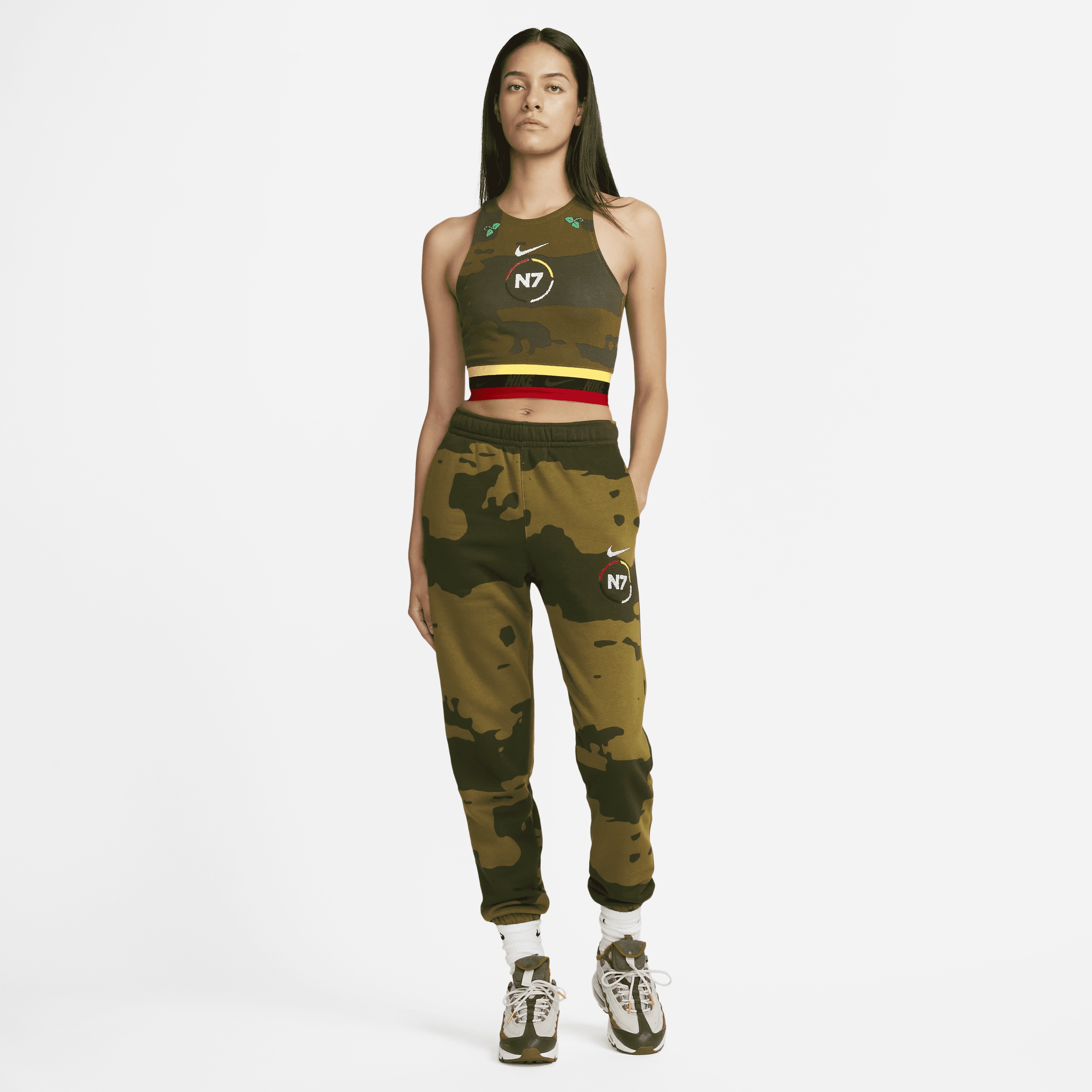 Women's Nike Sportswear N7 Cropped Top - 5