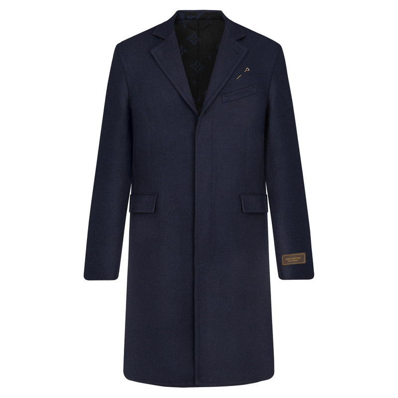 Doubleface Monogram Coat 1