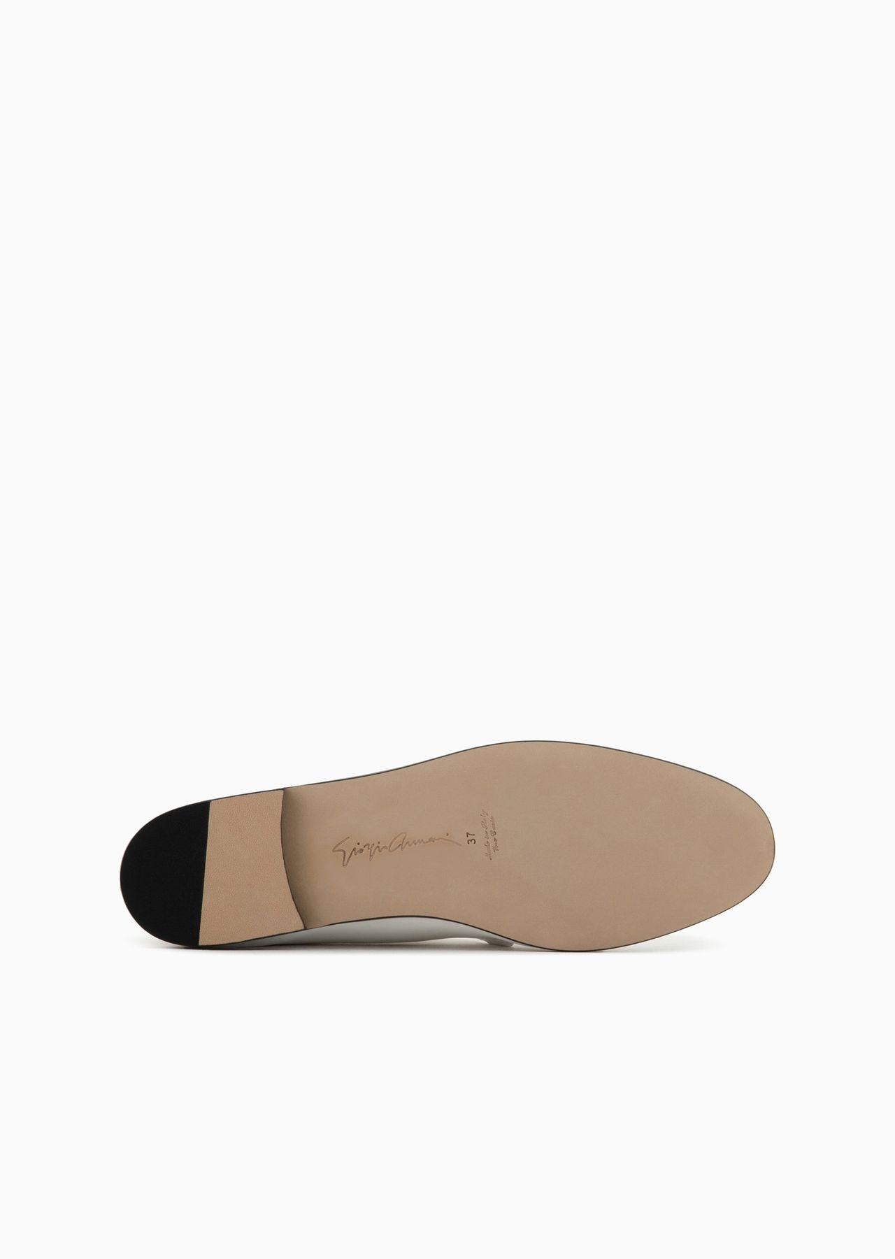 Nappa-leather lace-ups - 6
