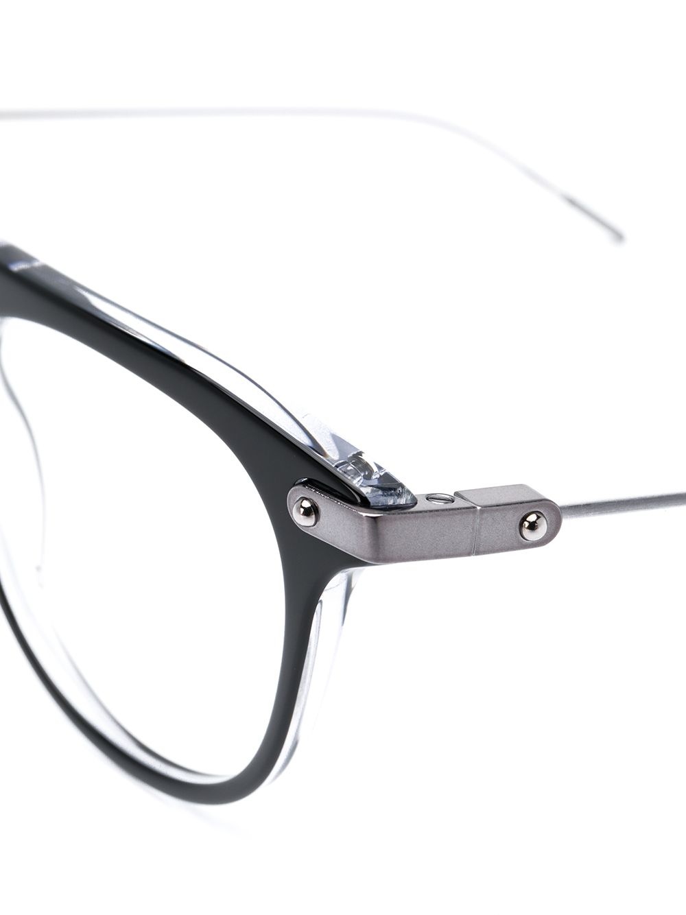 DG3318 round-frame glasses - 3