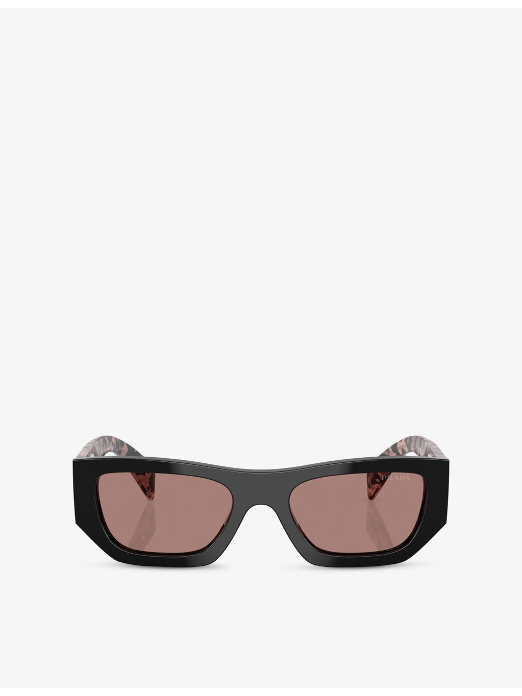 PR A01S Pillow-Frame Acetate Sunglasses - 1