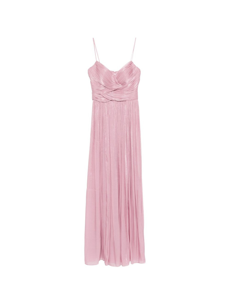 Sireen pleated maxi dress 1