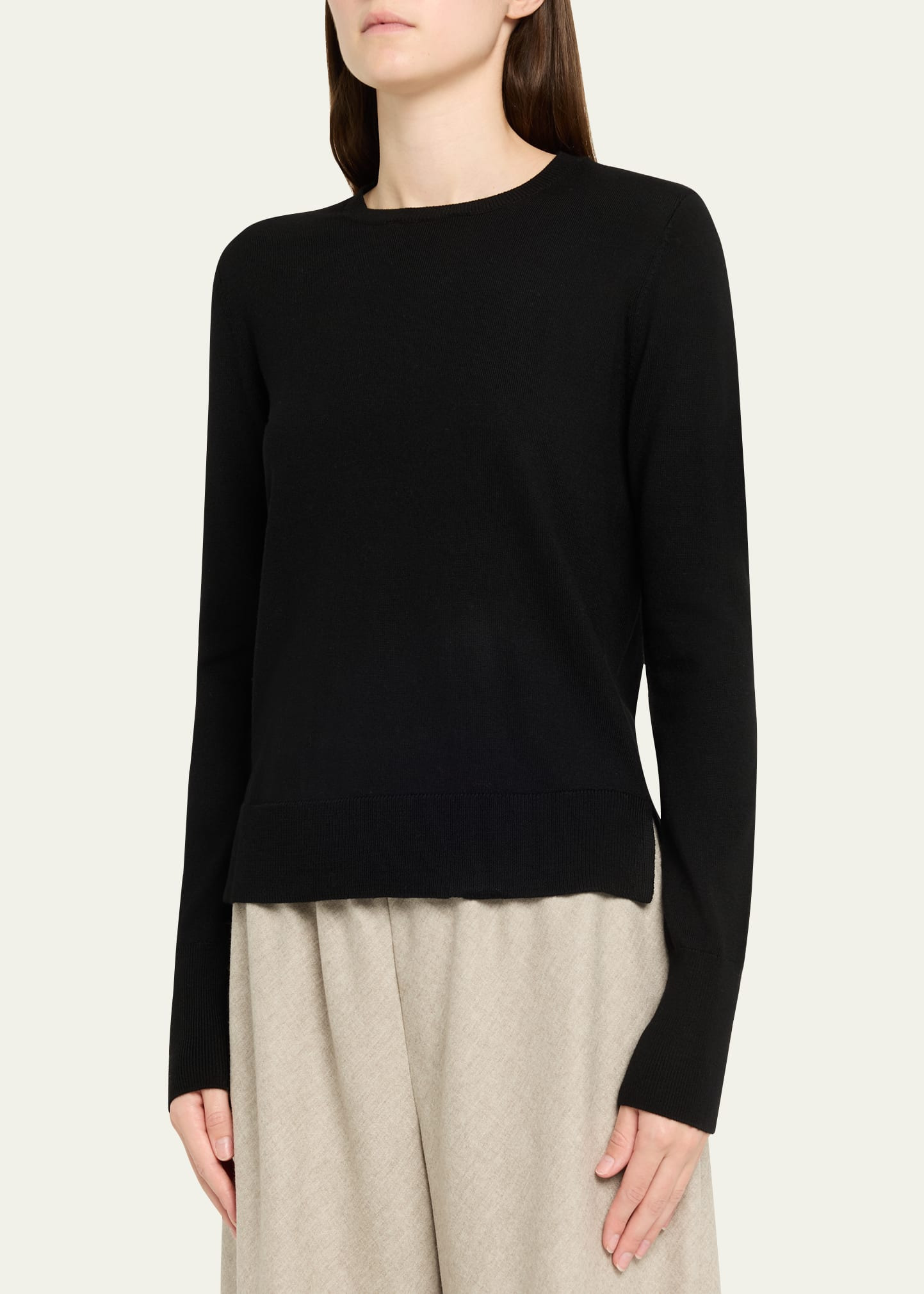 Nine Merino Crewneck Sweater - 4