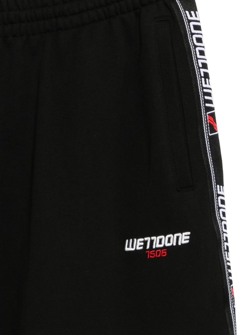 logo-tape trousers 3