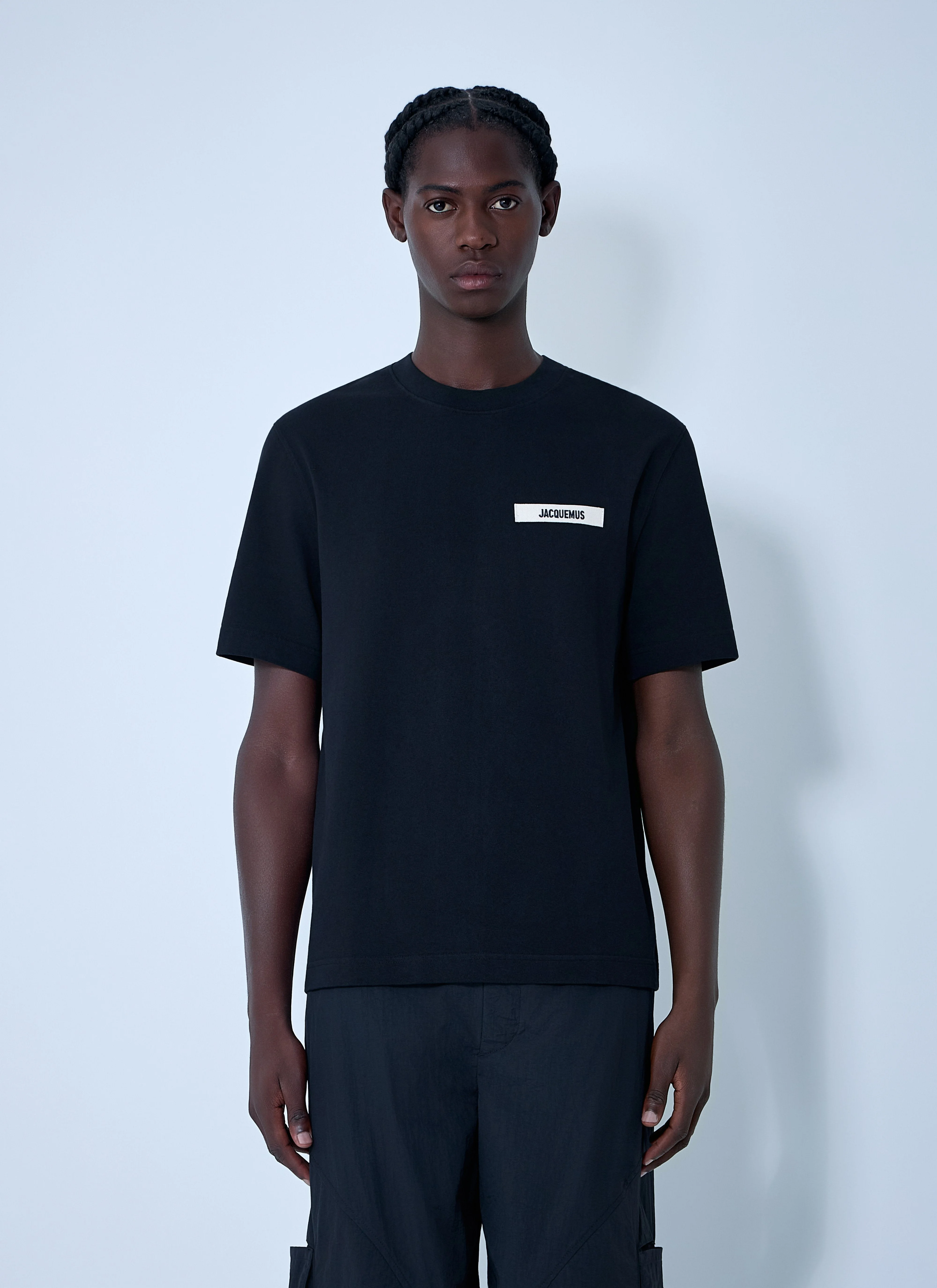 Jacquemus Men Le T-Shirt Gros Grain - 1