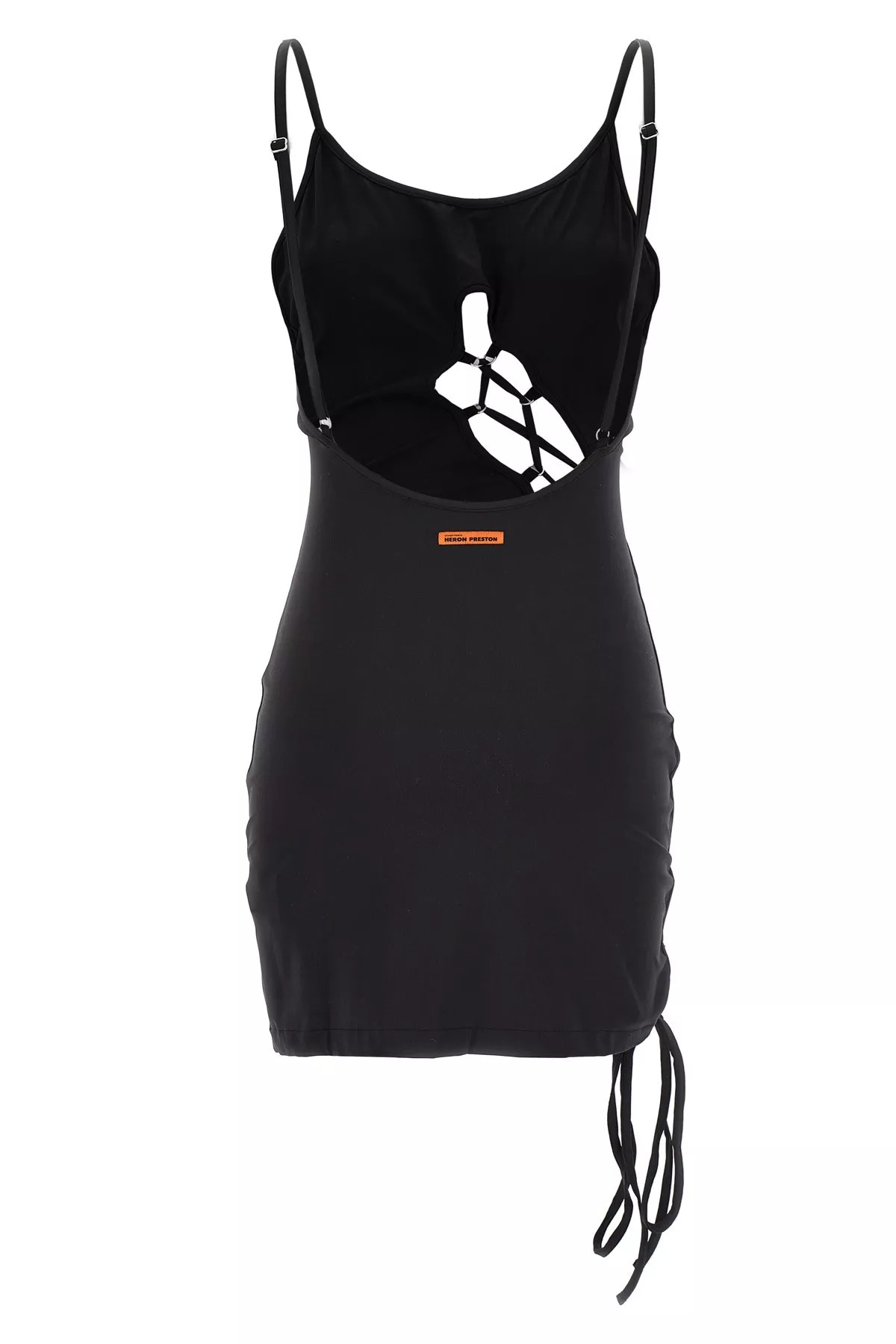 'Lace-up' dress - 3