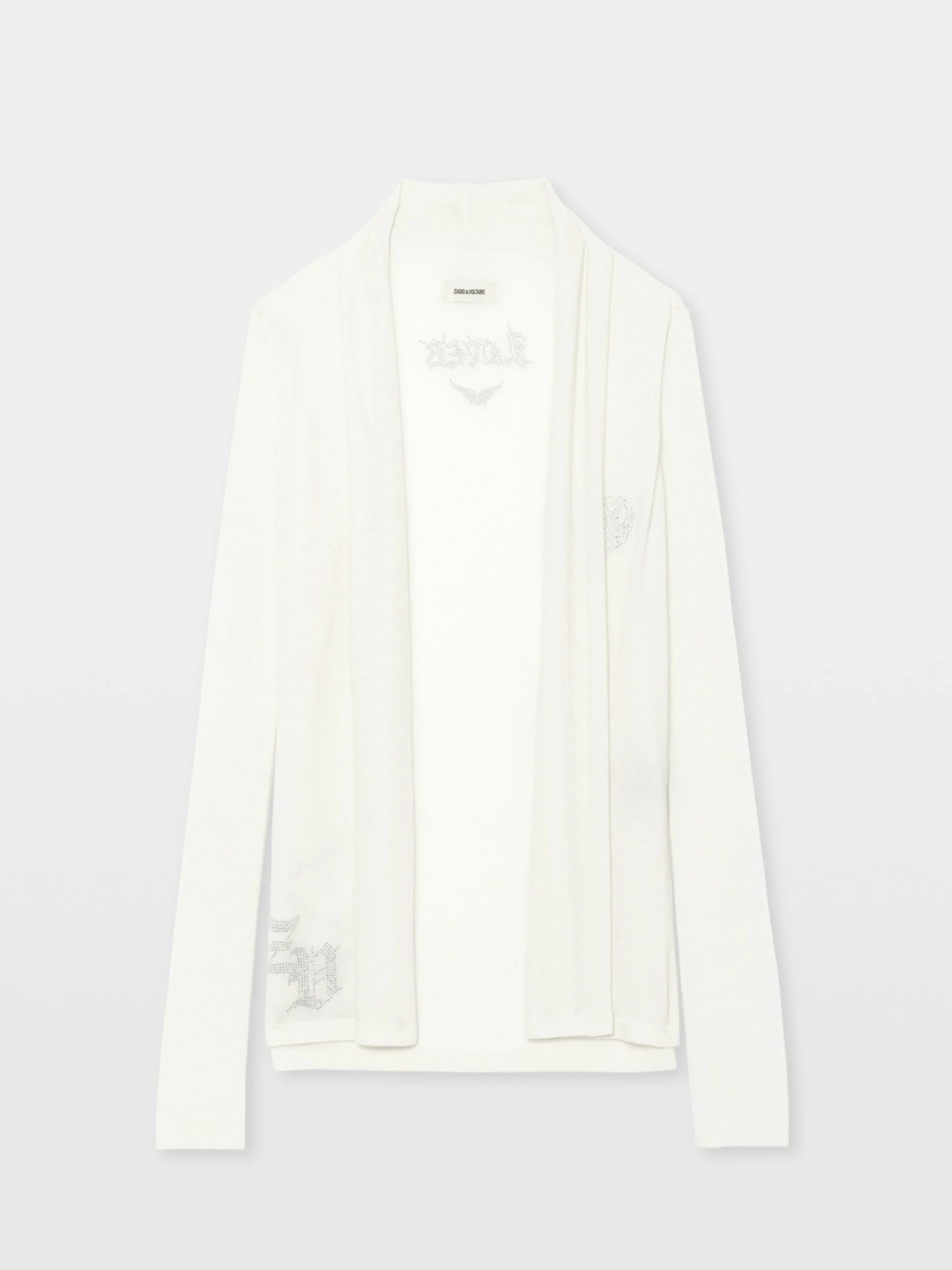 Robyn Cashmere Cardigan - 1