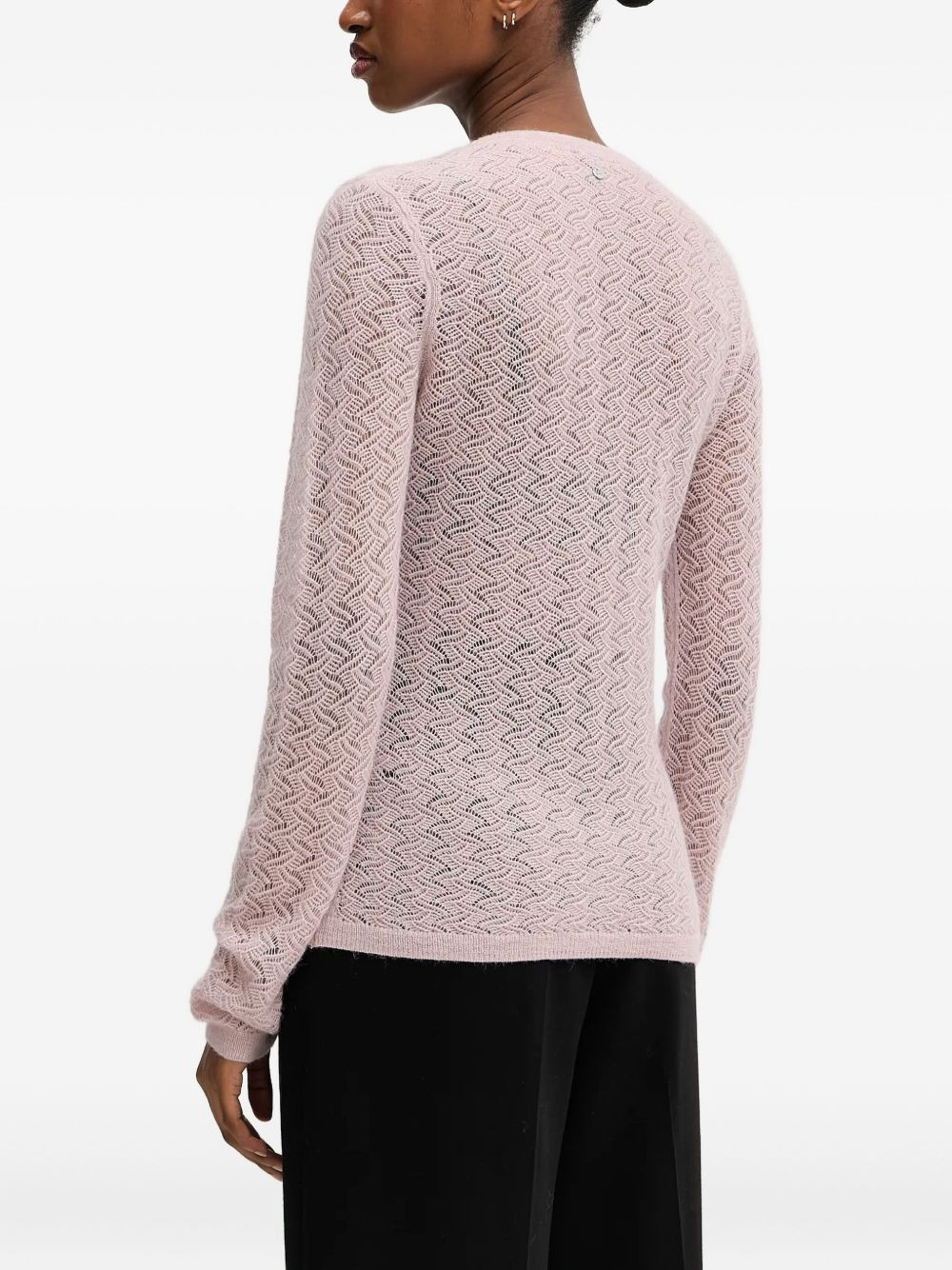 round-neck sweater - 3