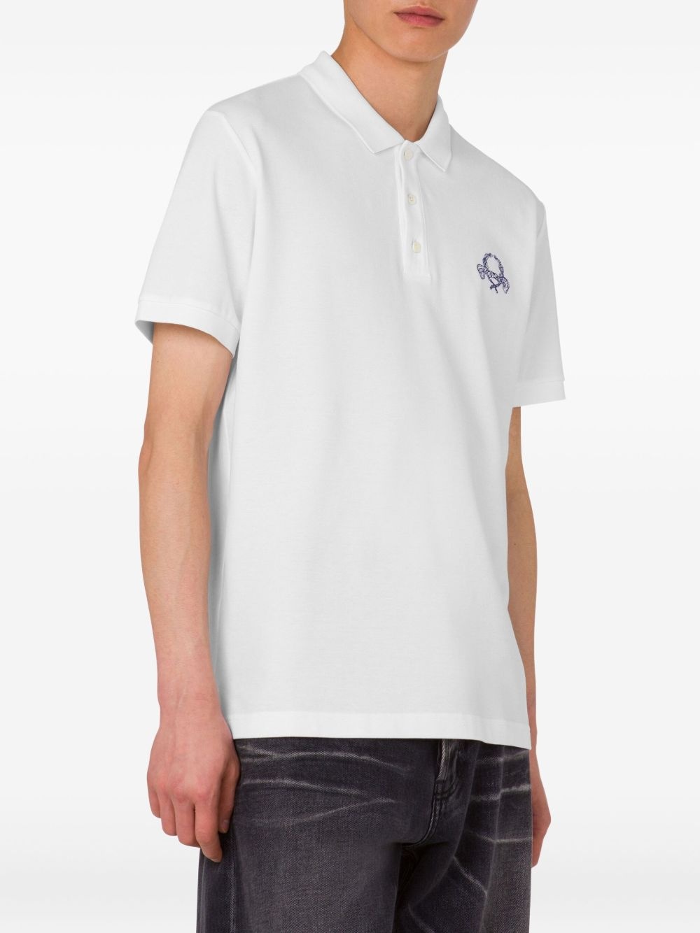 cotton polo shirt - 3