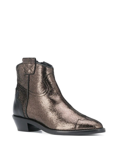 See by Chloé glitter effect boots outlook