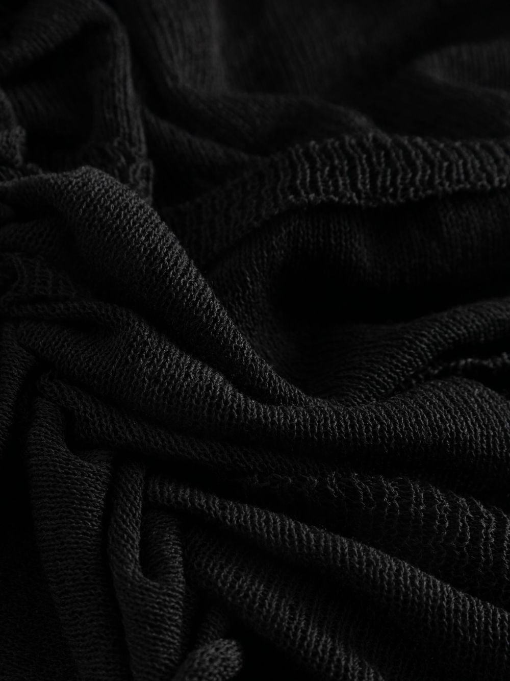 ruched T-shirt - 5