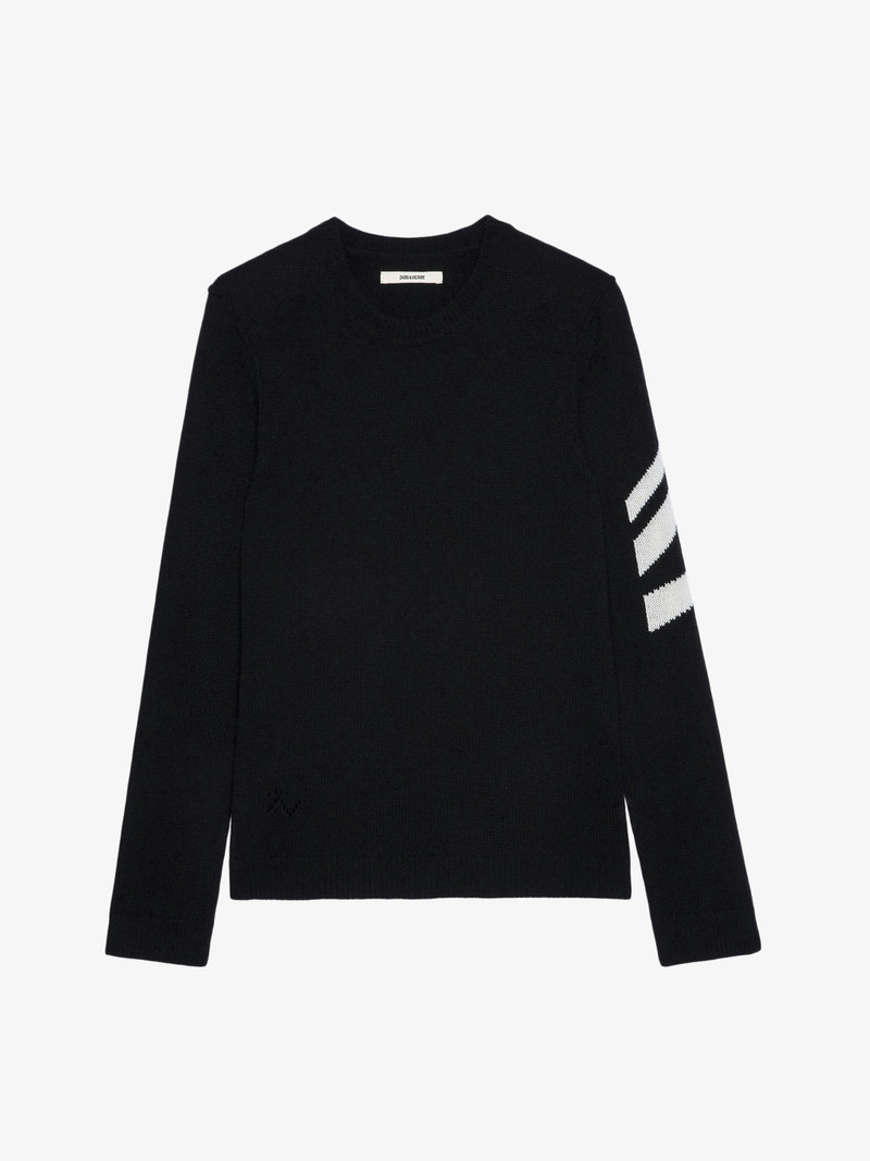 Kennedy Arrow Cashmere Sweater 1
