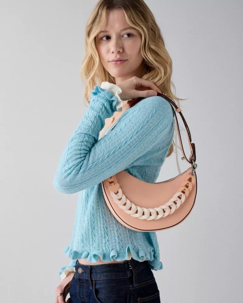 kate spade Charmed Woven Bag Strap outlook
