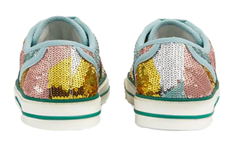 (WMNS) Gucci Tennis 1977 'Sequin - Multi' 652622-2MO10-8492 - 4