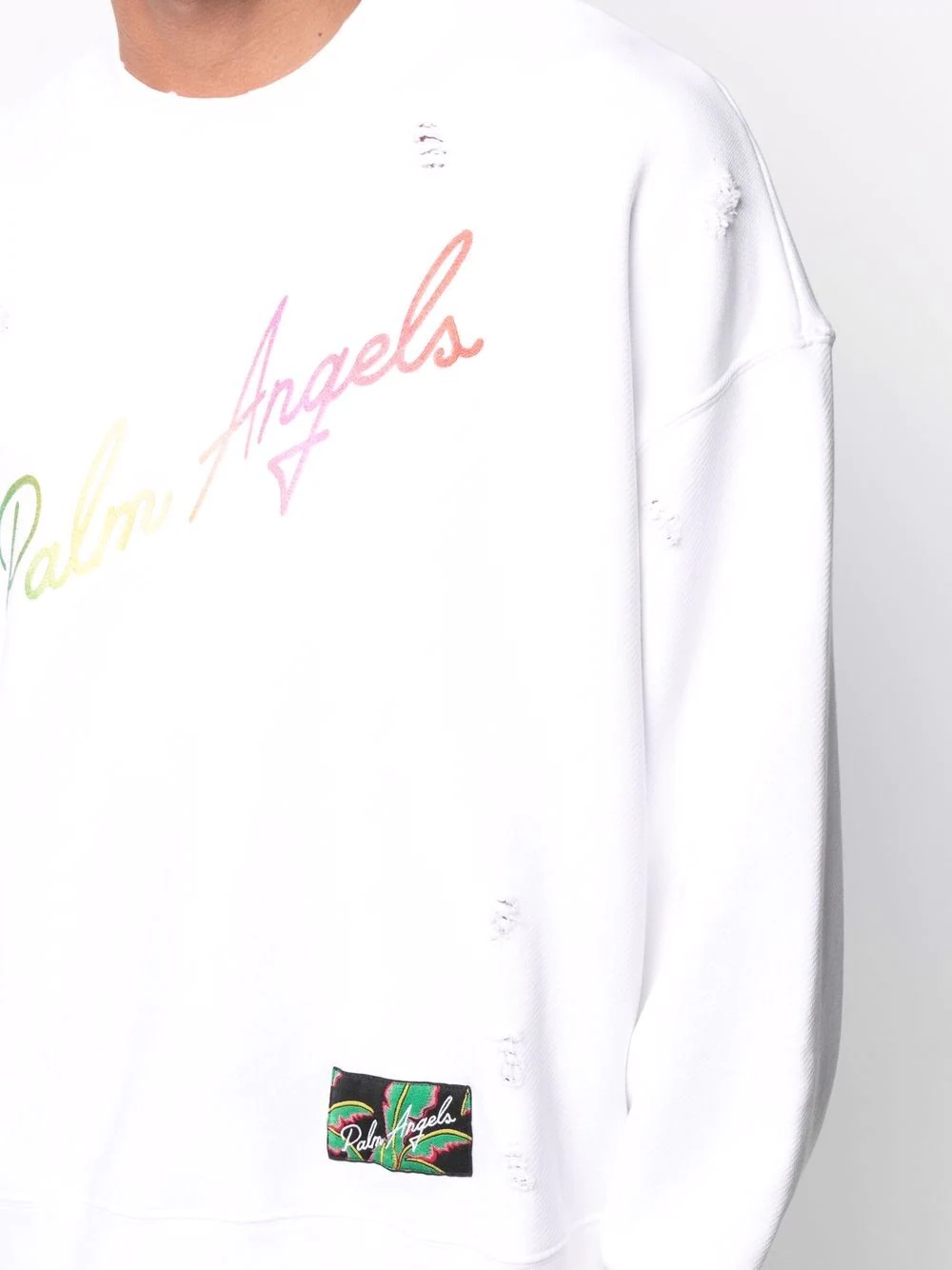 logo-print sweatshirt - 5