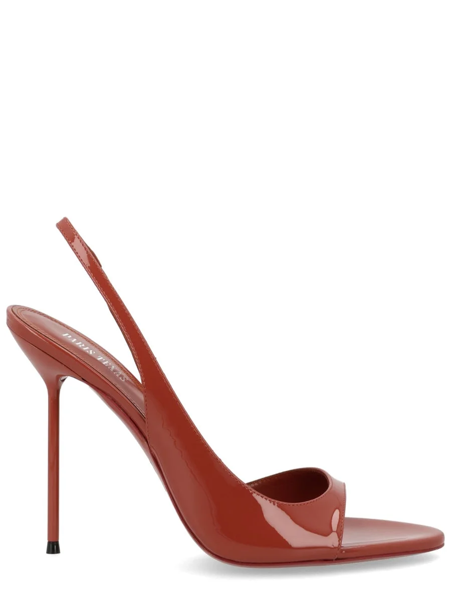 Paris Texas Slingback Heels 10 cm - 1