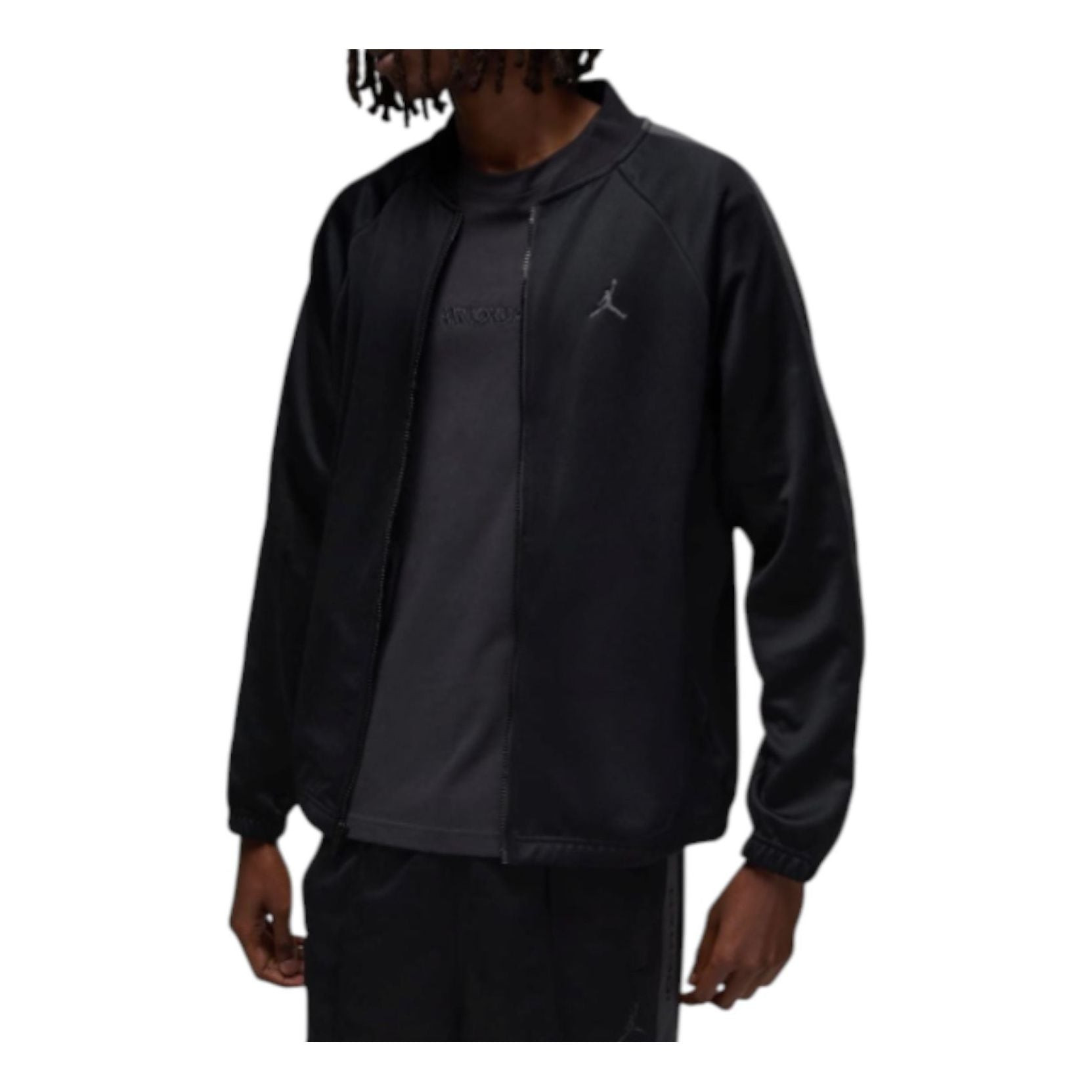 Air Jordan Essentials Tracksuit Jacket 'Black' HF9339-010 - 1