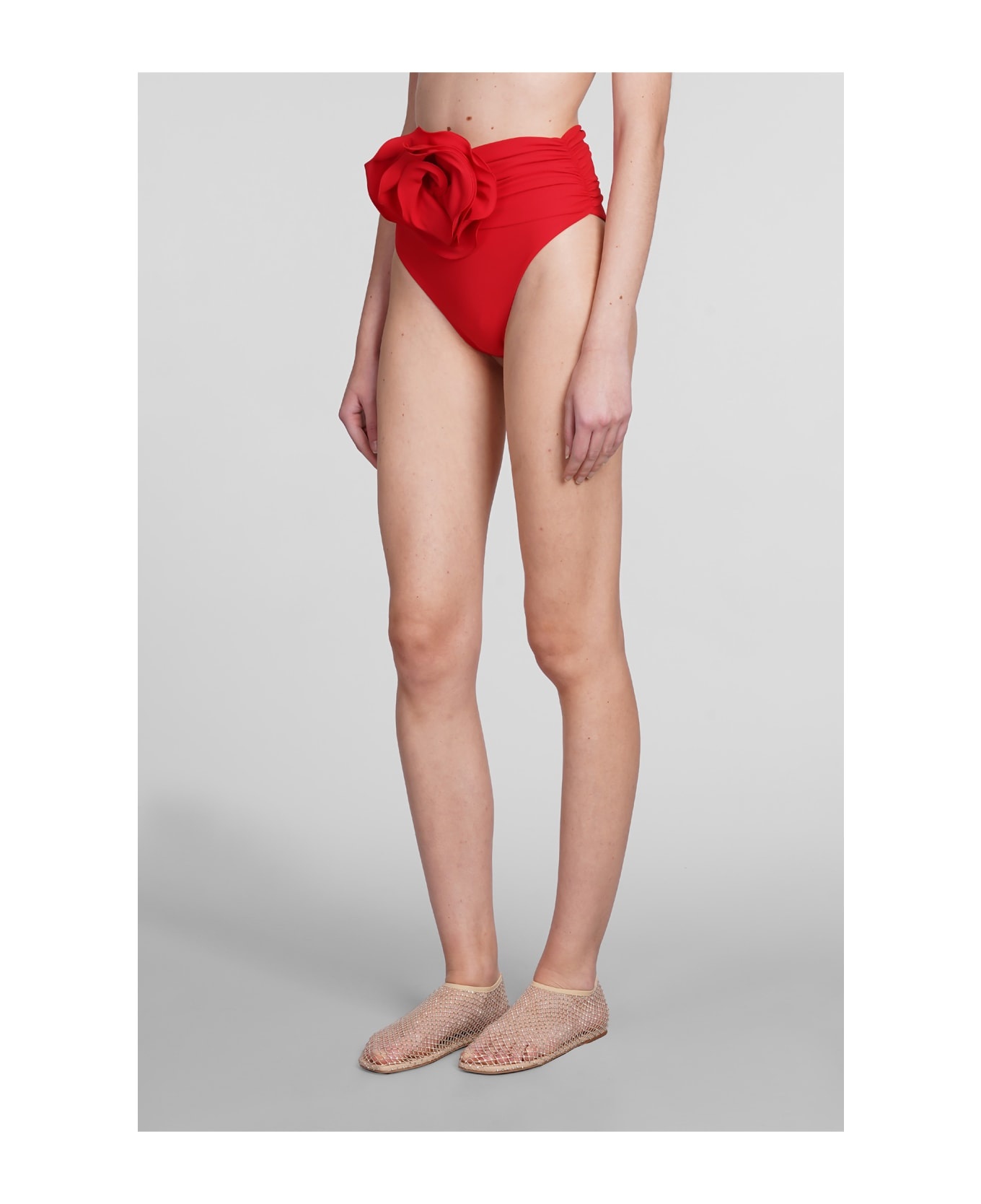 Beachwear In Red Polyamide - 3