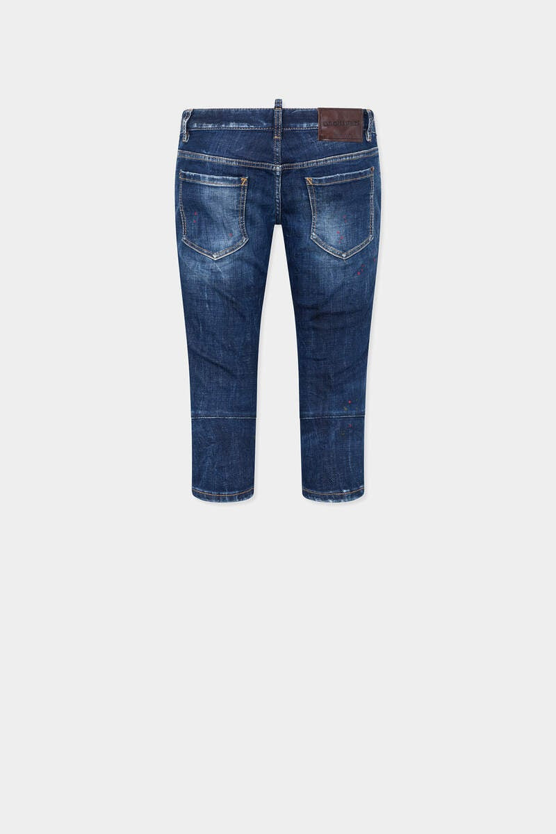 DSQUARED2 DARK UNZIPPED SUMMER JEANS outlook