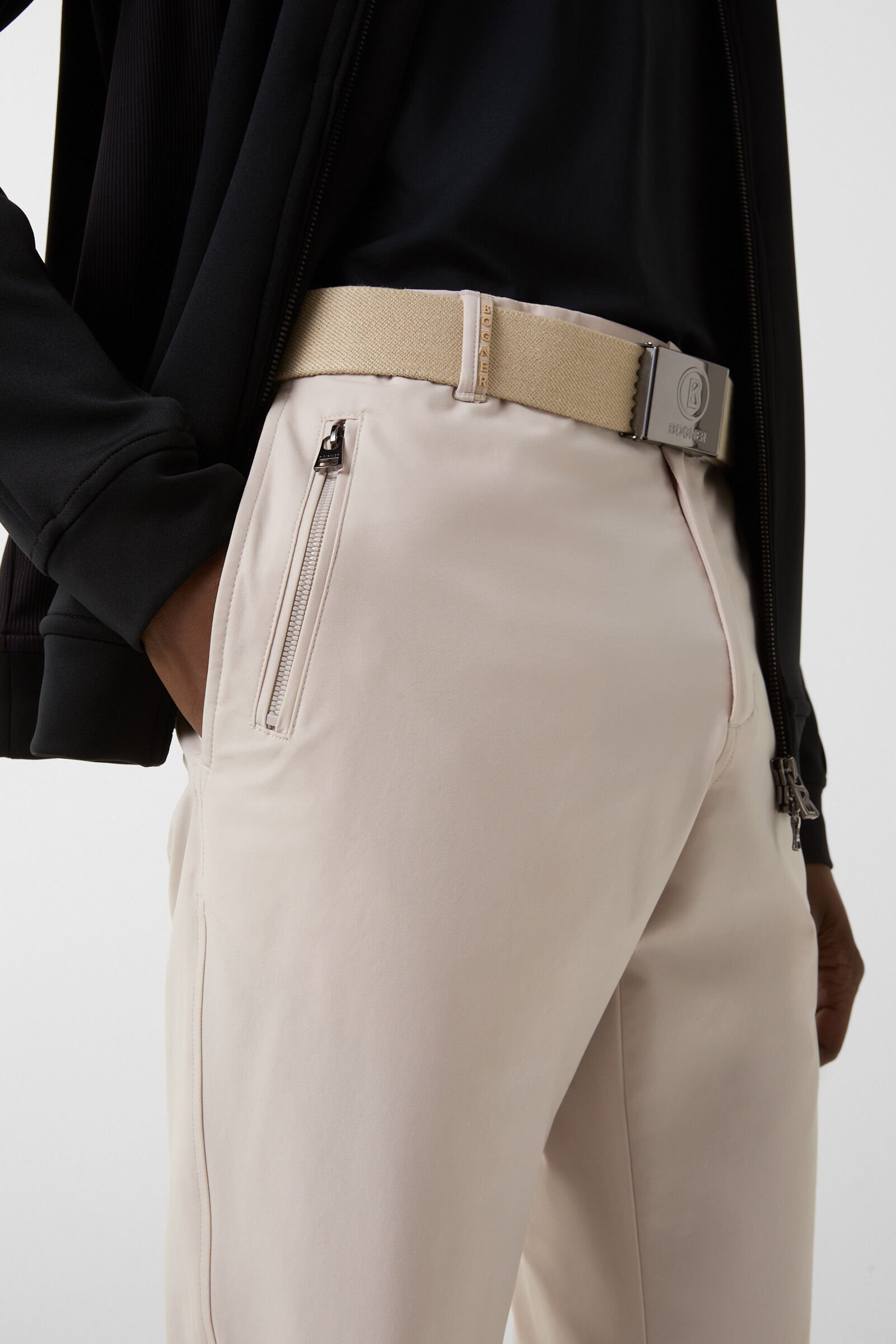 Navid functional pants in Sand - 5