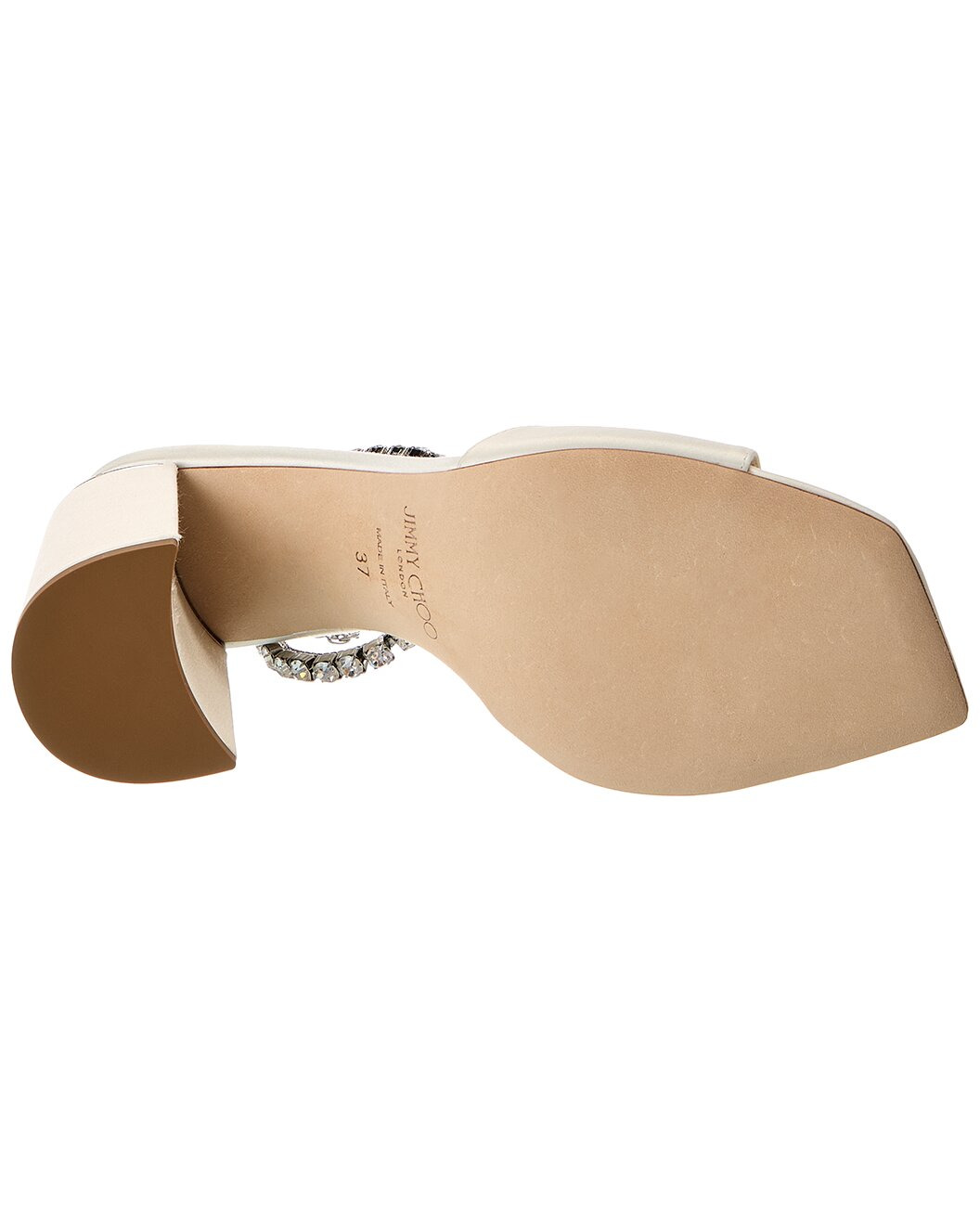 Jimmy Choo Saeda 85 Satin Sandal - 4