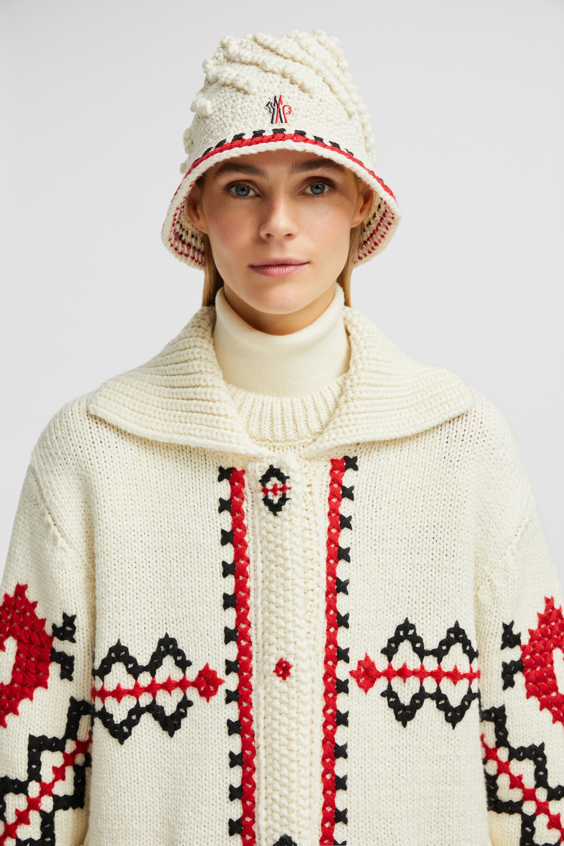 Hand-Knit Wool Hat - 2