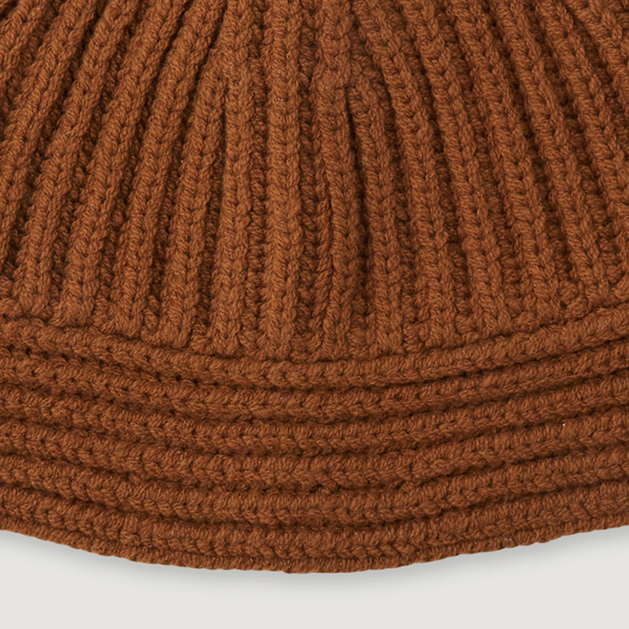 KNIT BUCKET HAT - 3