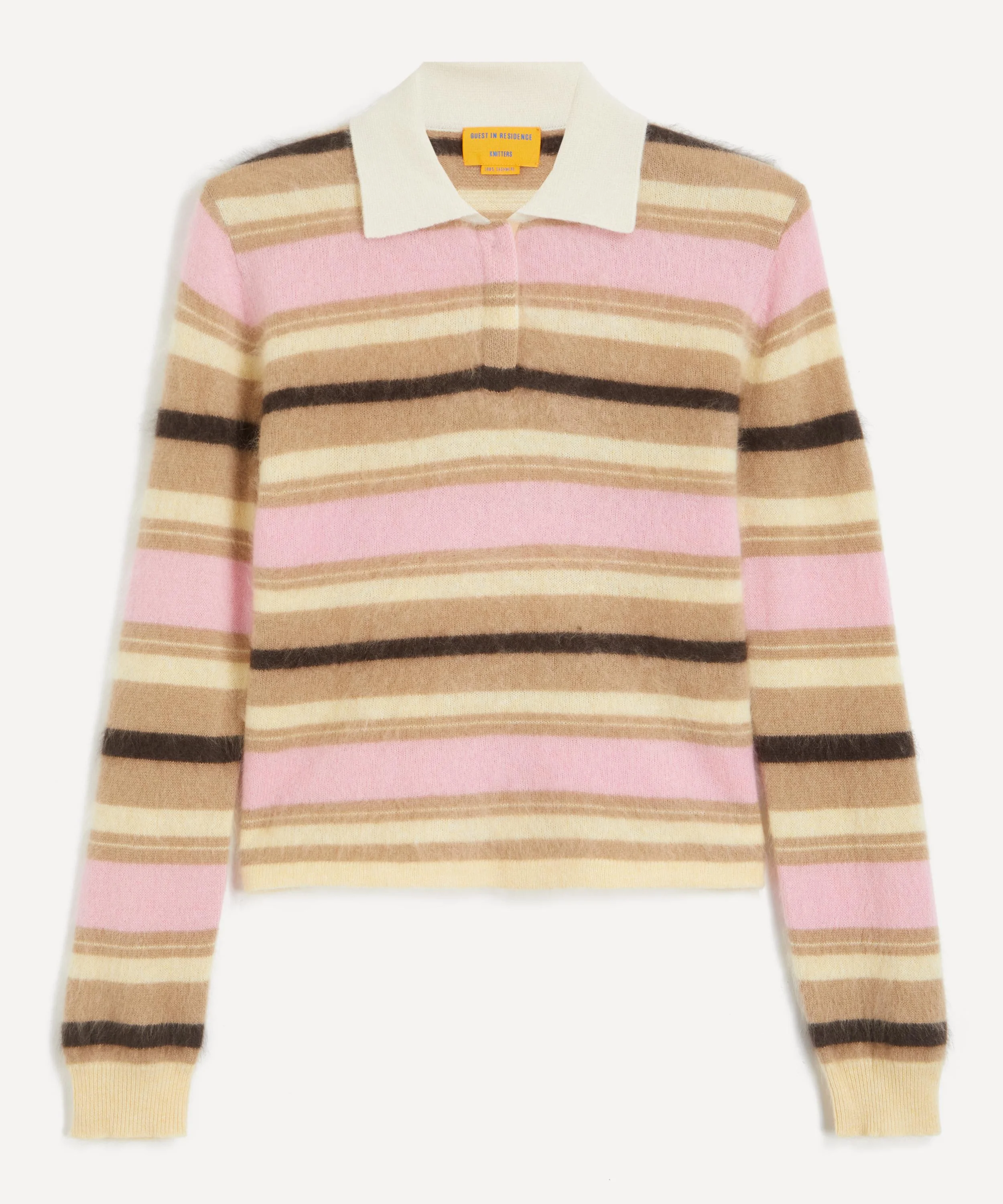 Grizzly Cropped Rugby Jumper - 1