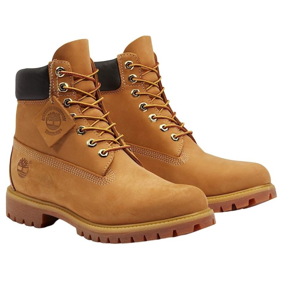 Timberland Premium 6-Inch Waterproof Boots 'Wheat' TB110061713 - 2