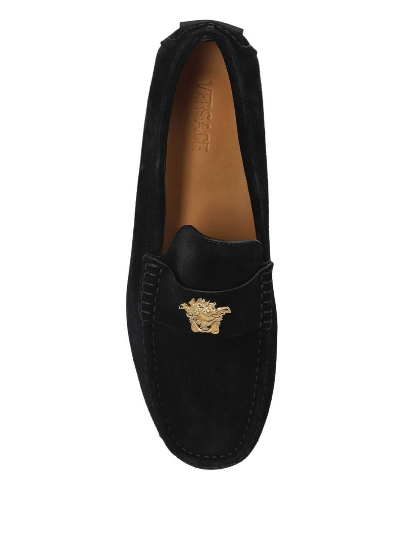Medusa-plaque loafers 4