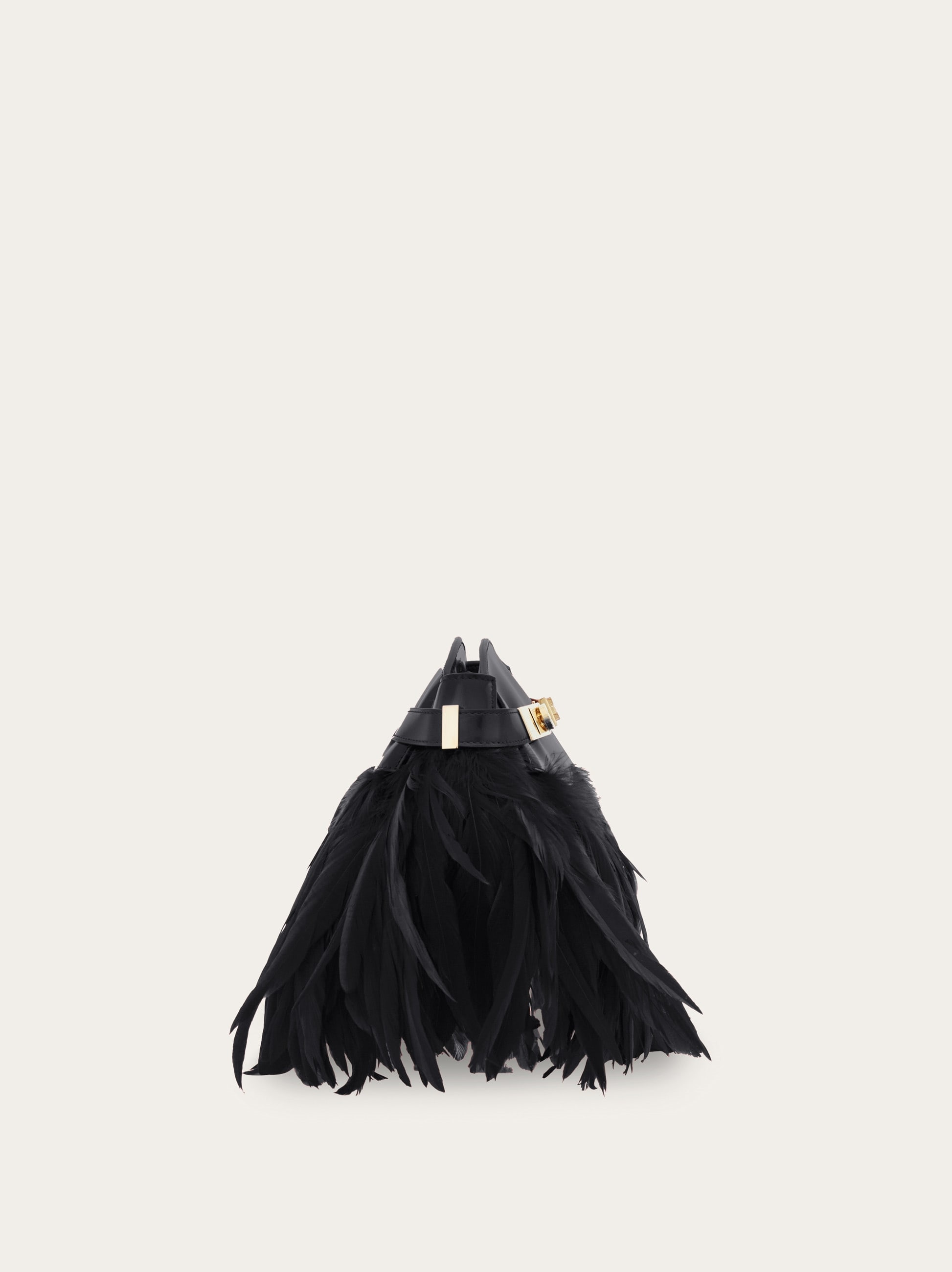 Hug soft crossbody bag with feathers (XS) - 4