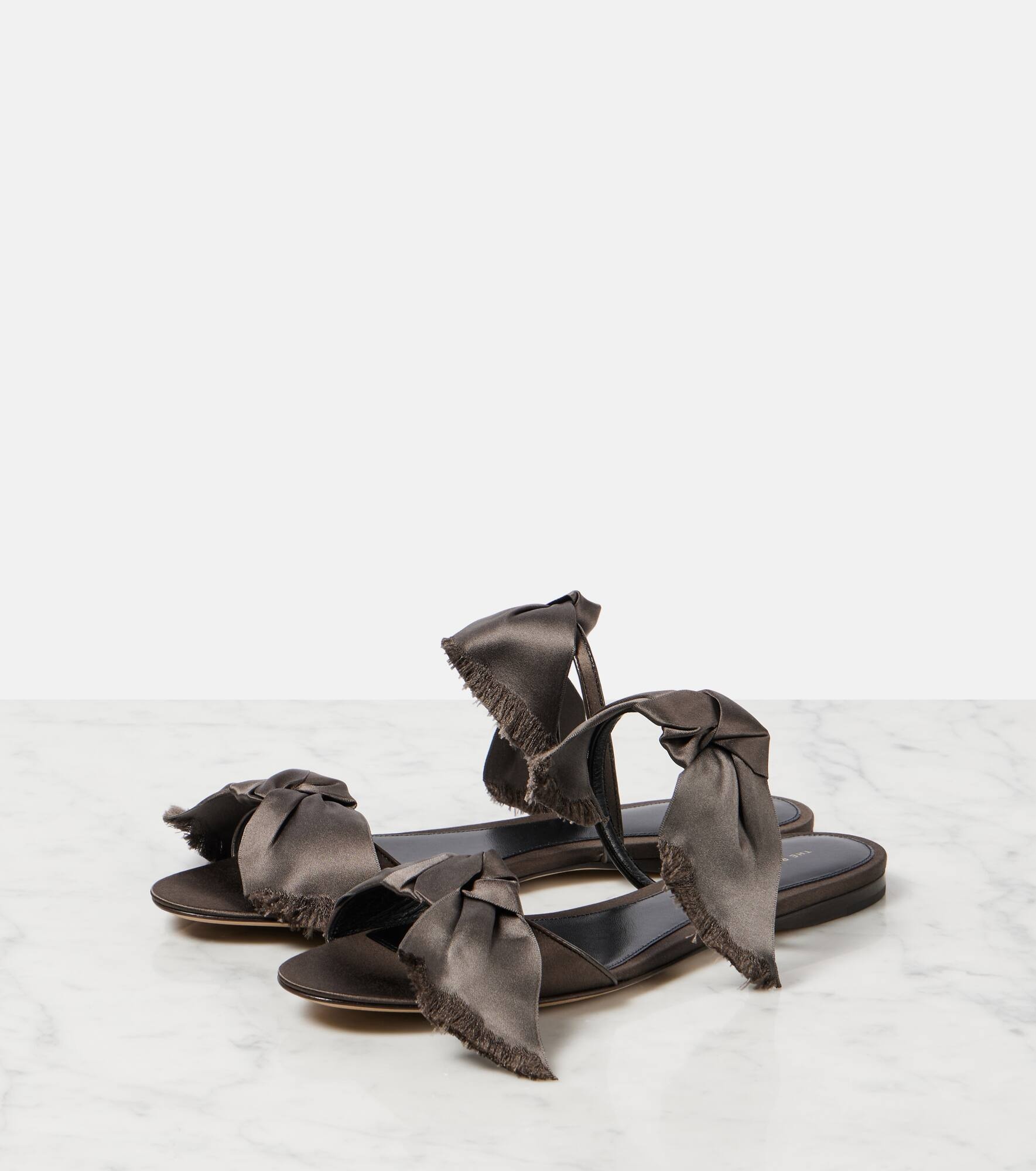 Vika satin sandals - 4