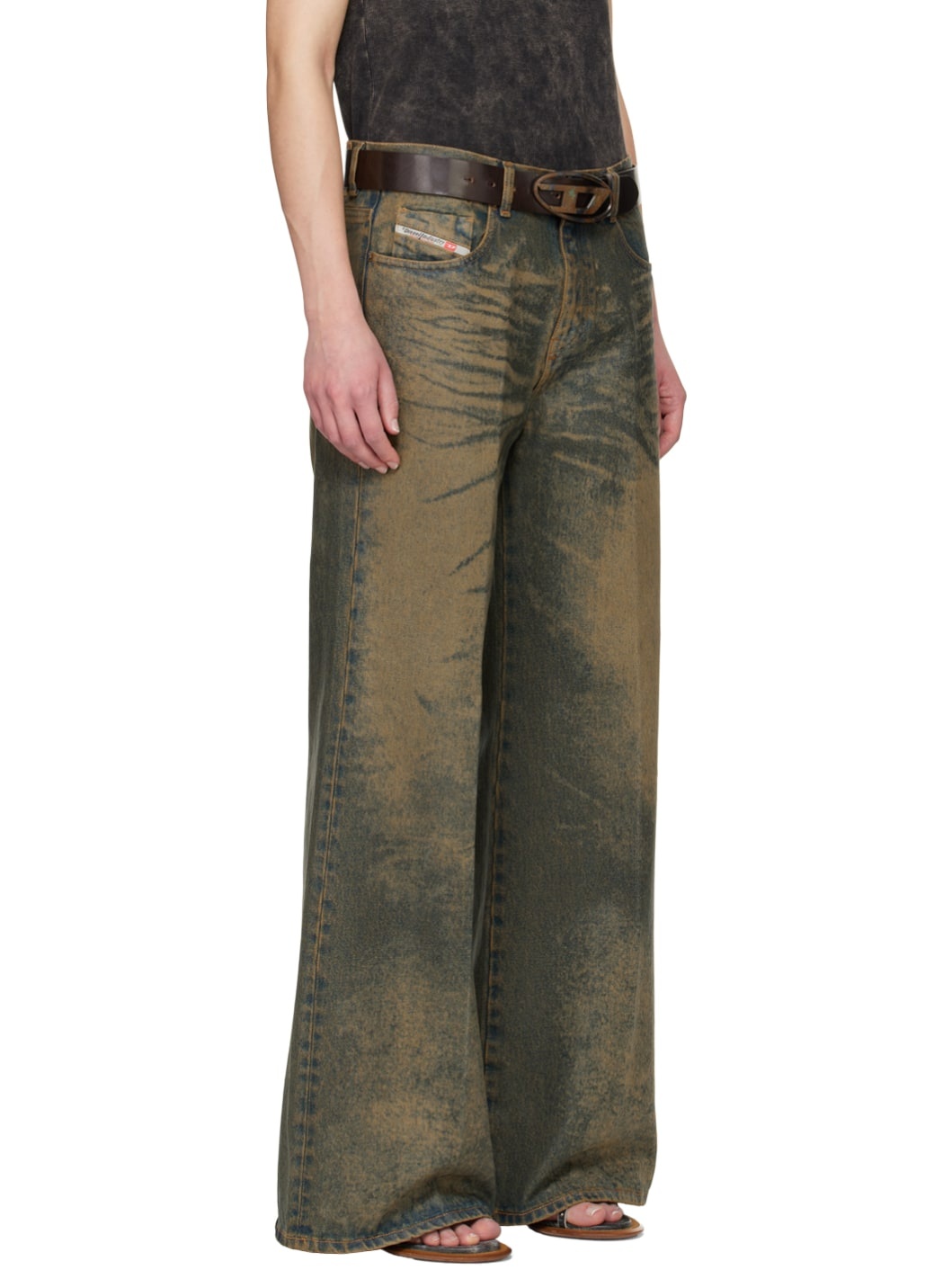 SSENSE Exclusive Brown Jeans - 2