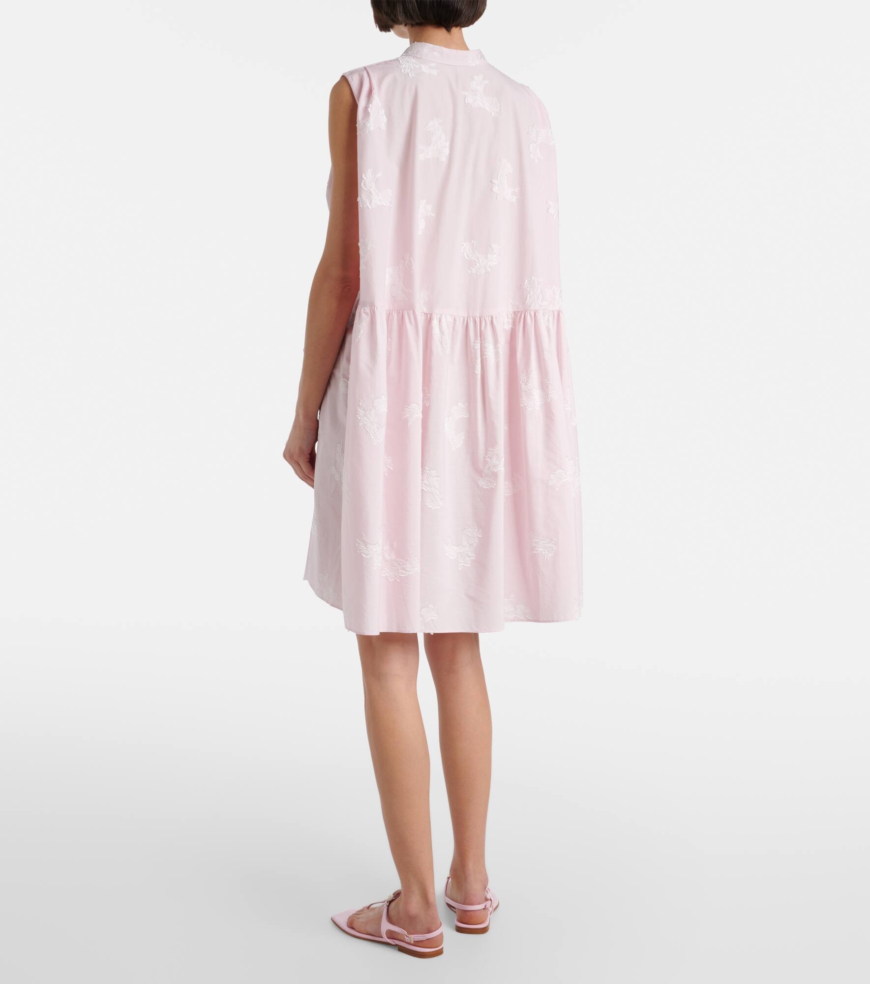 Bow-detail minidress - 3