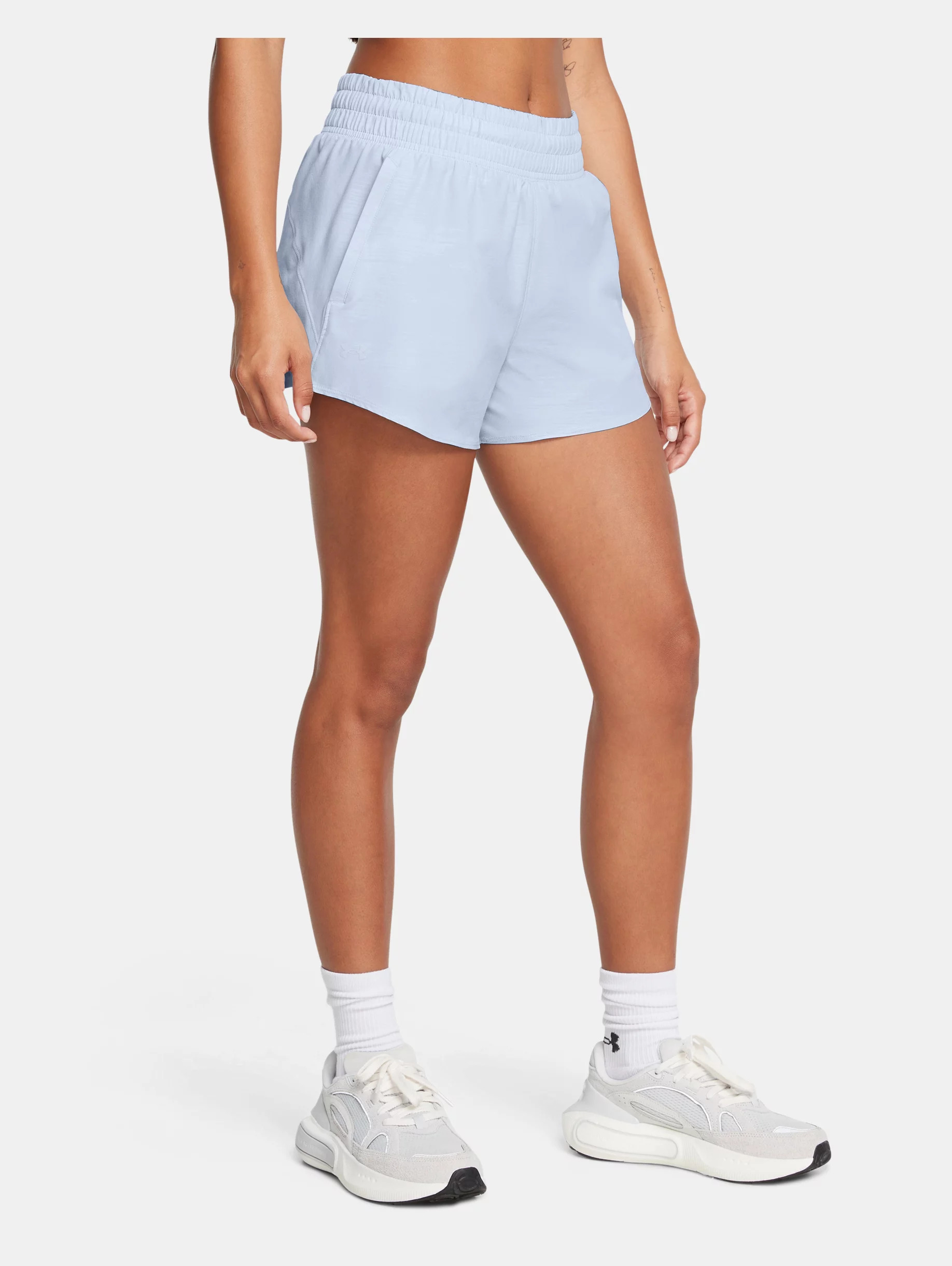 Women's UA Vanish 3" Emboss Shorts - 2