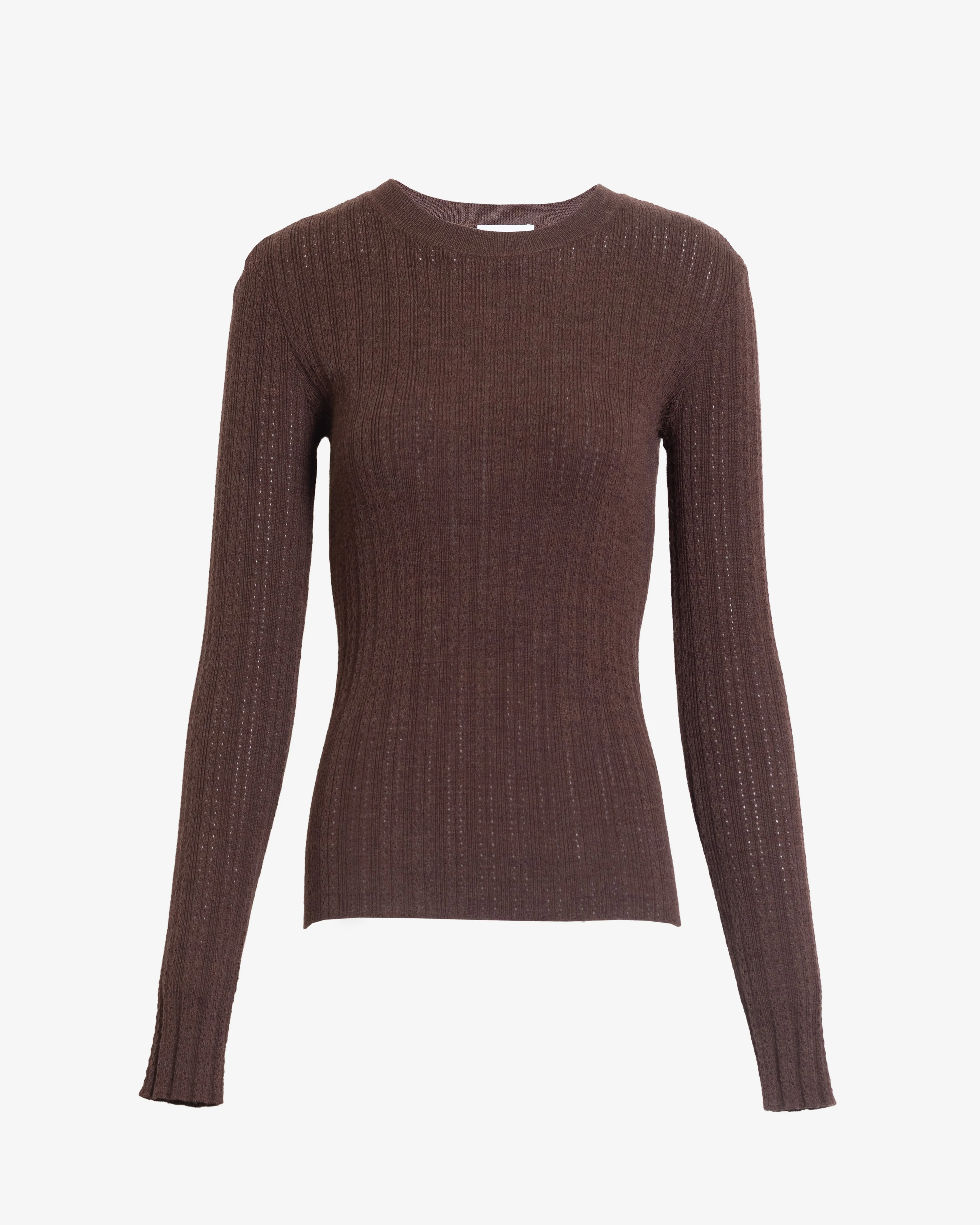 CREW NECK KAYDEN KNIT - 1
