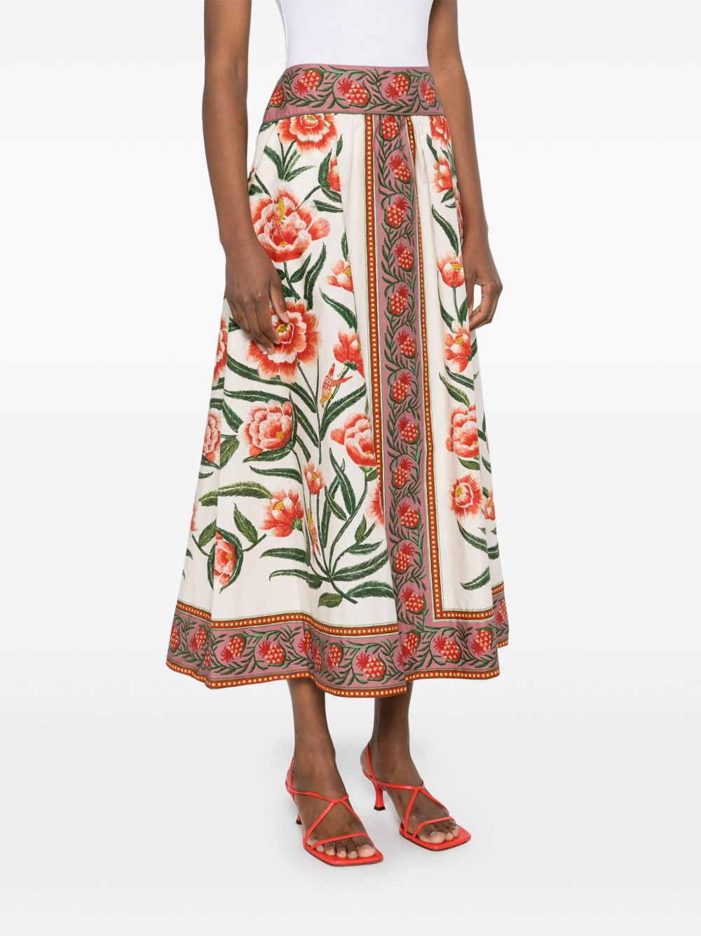 Ainika midi skirt - 3