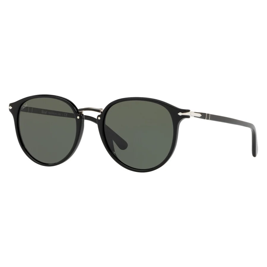 Persol Green Oval Men's Sunglasses PO3210S 95/31 54 - 1
