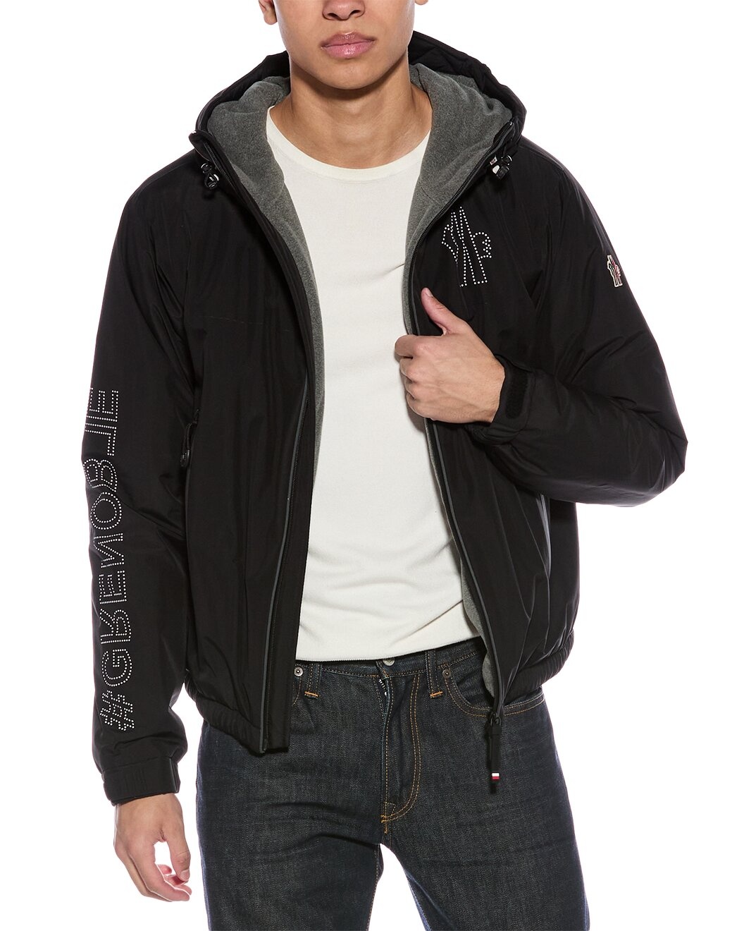 Moncler Fleece Lined Jacket - 1