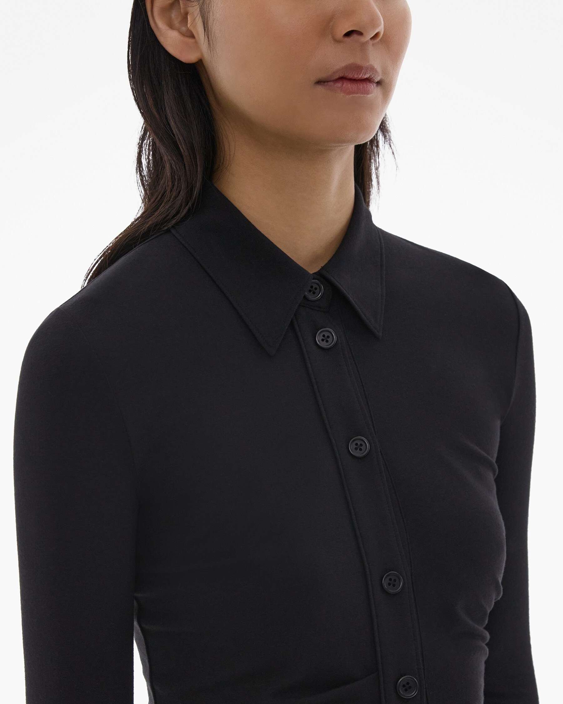 RUCHED SHIRT - 6