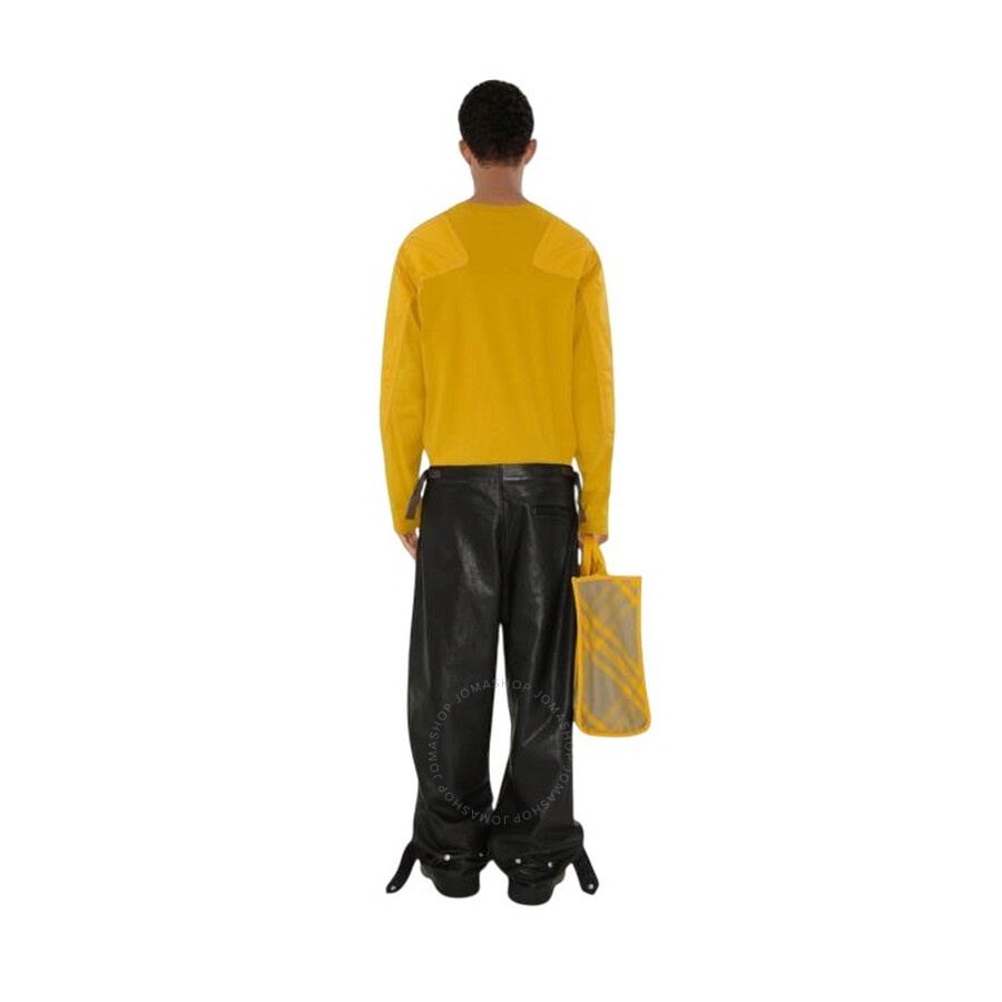 Burberry Panelled Fine-Knit Jumper - 4