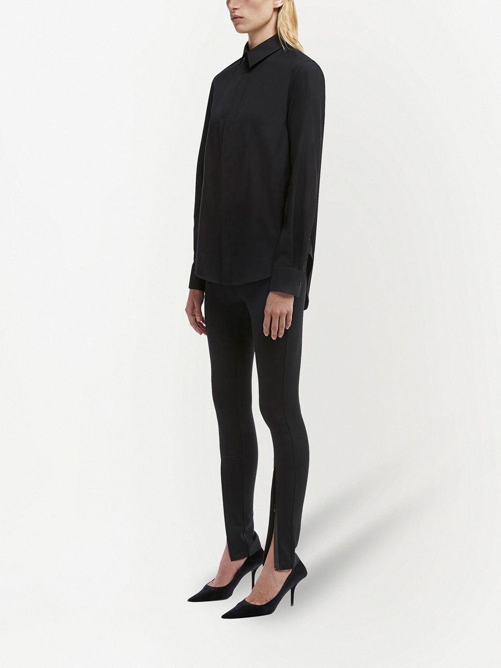 classic cotton shirt - 2