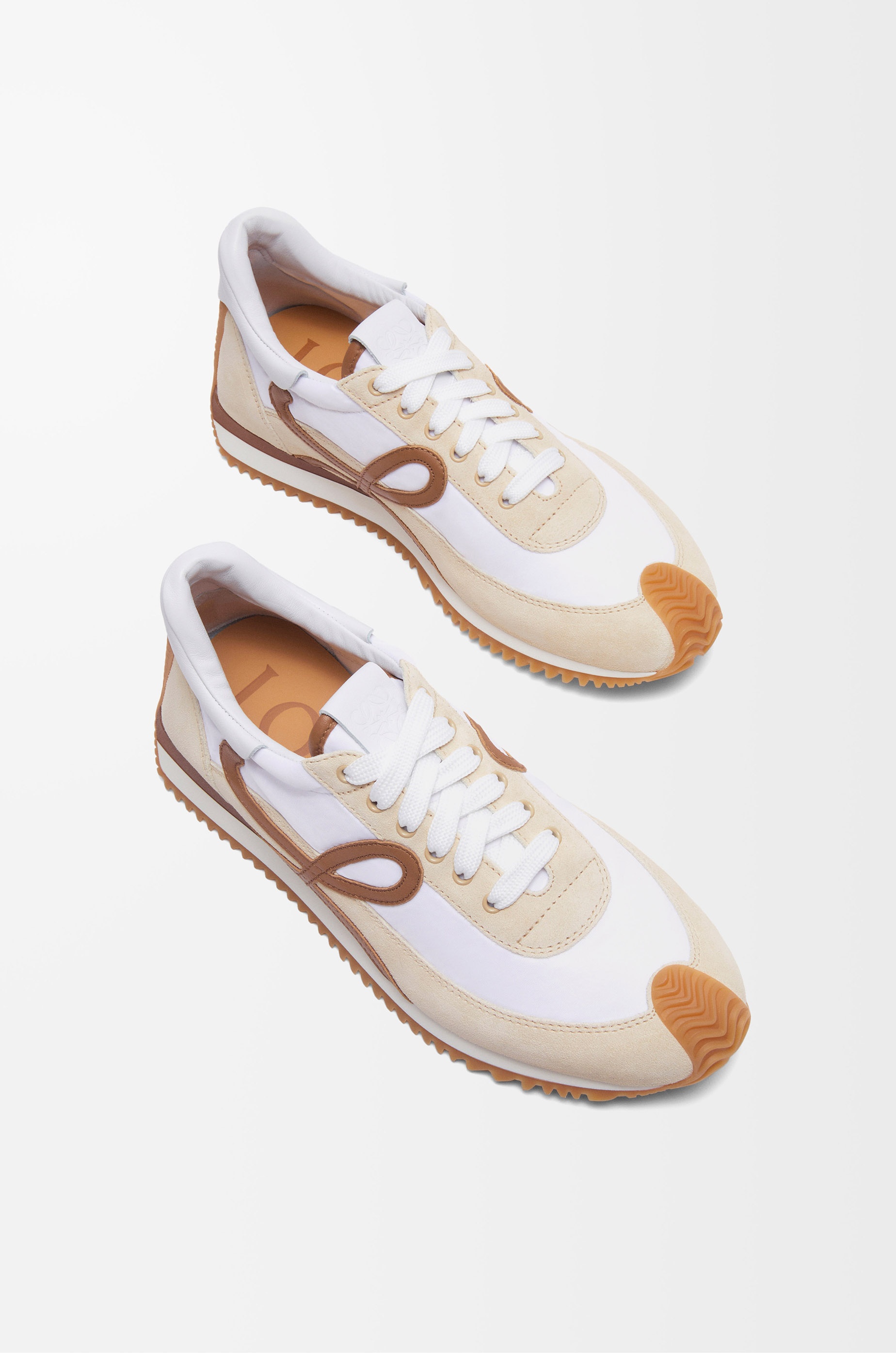 Flow Runner 2.0 in nylon and suede - 3