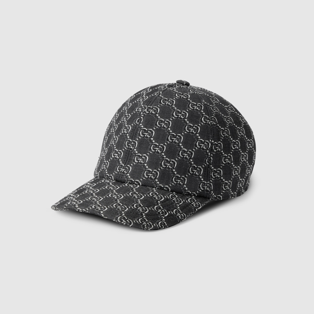 GG canvas baseball hat - 1