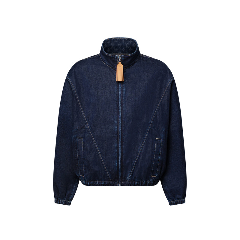 Denim Zip-Up Jacket 1