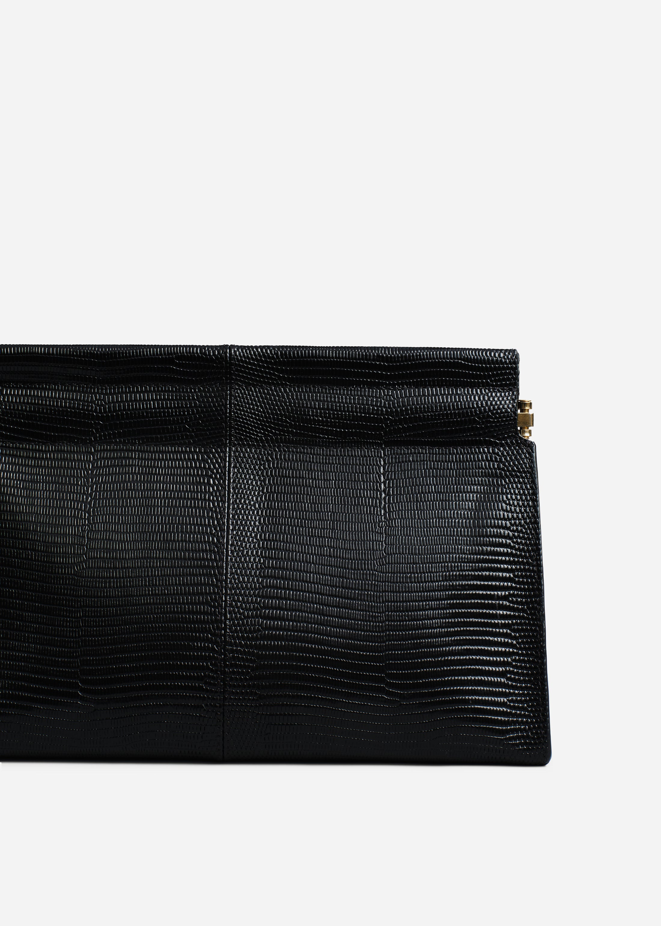 Small Leather Clutch - 3
