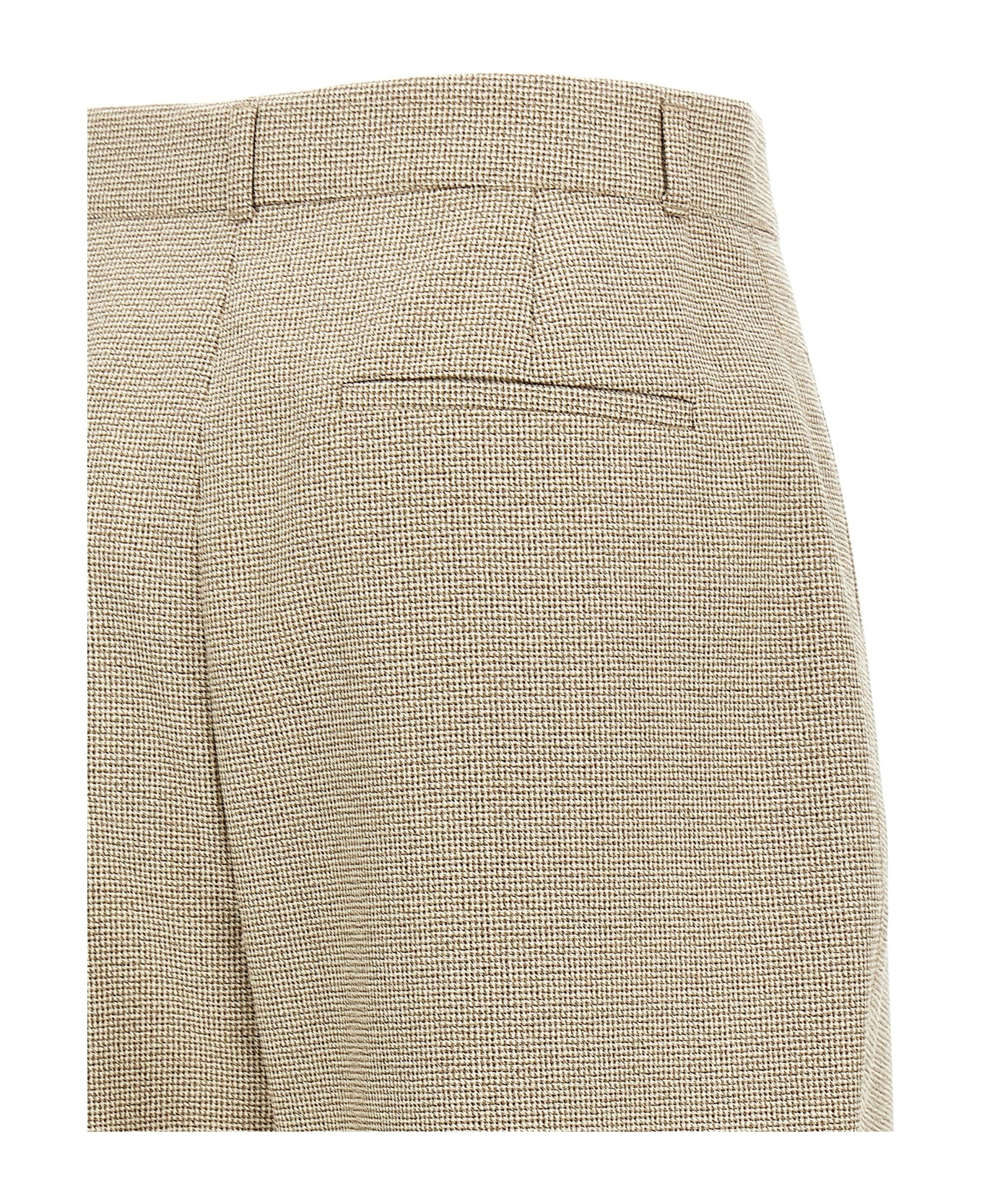Micro Check Trousers - 4