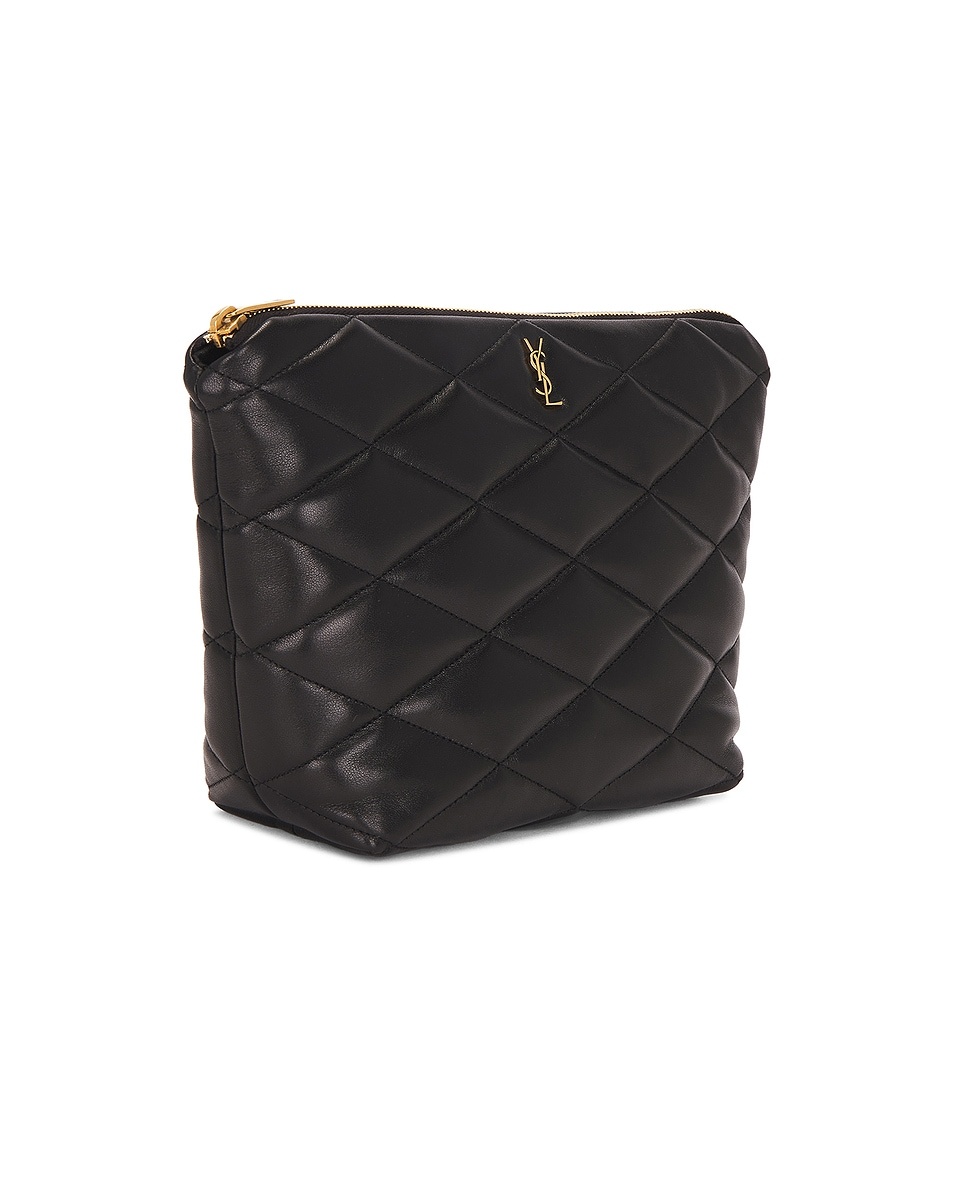 Large Cosmetic Pouch - 4