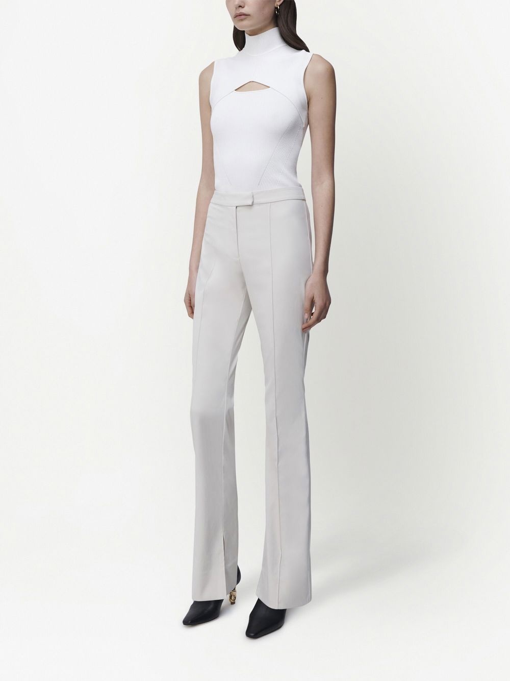 Carmine pleat-detail trousers - 3